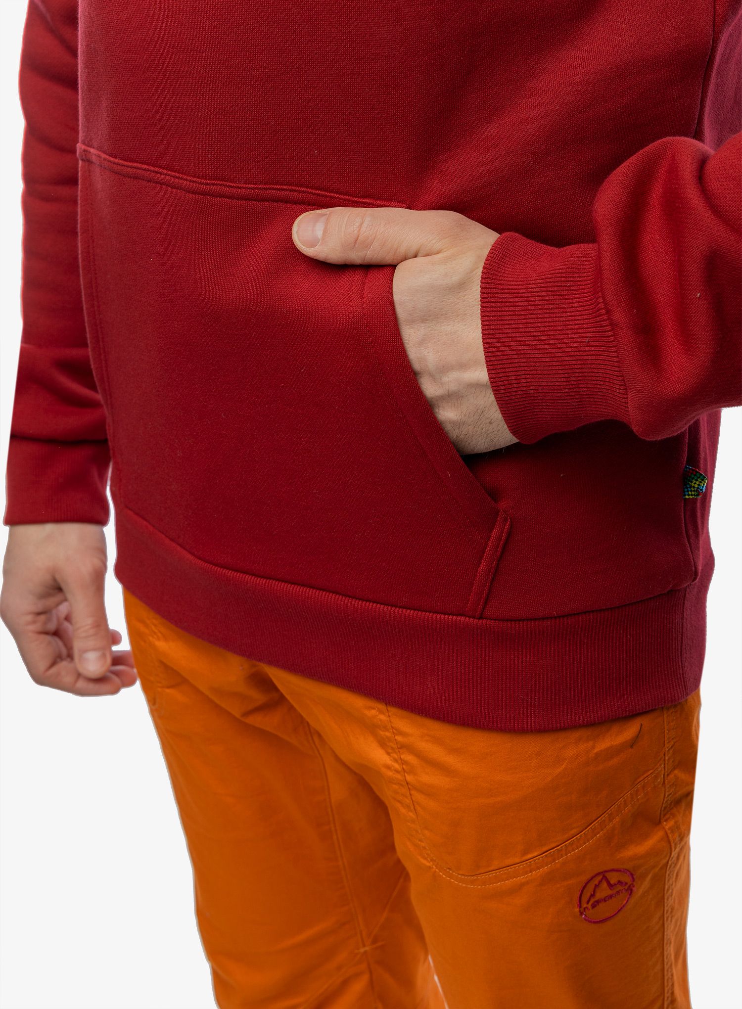 Mikina na lezení Edelrid Me Spotter Hoody IV - vinered