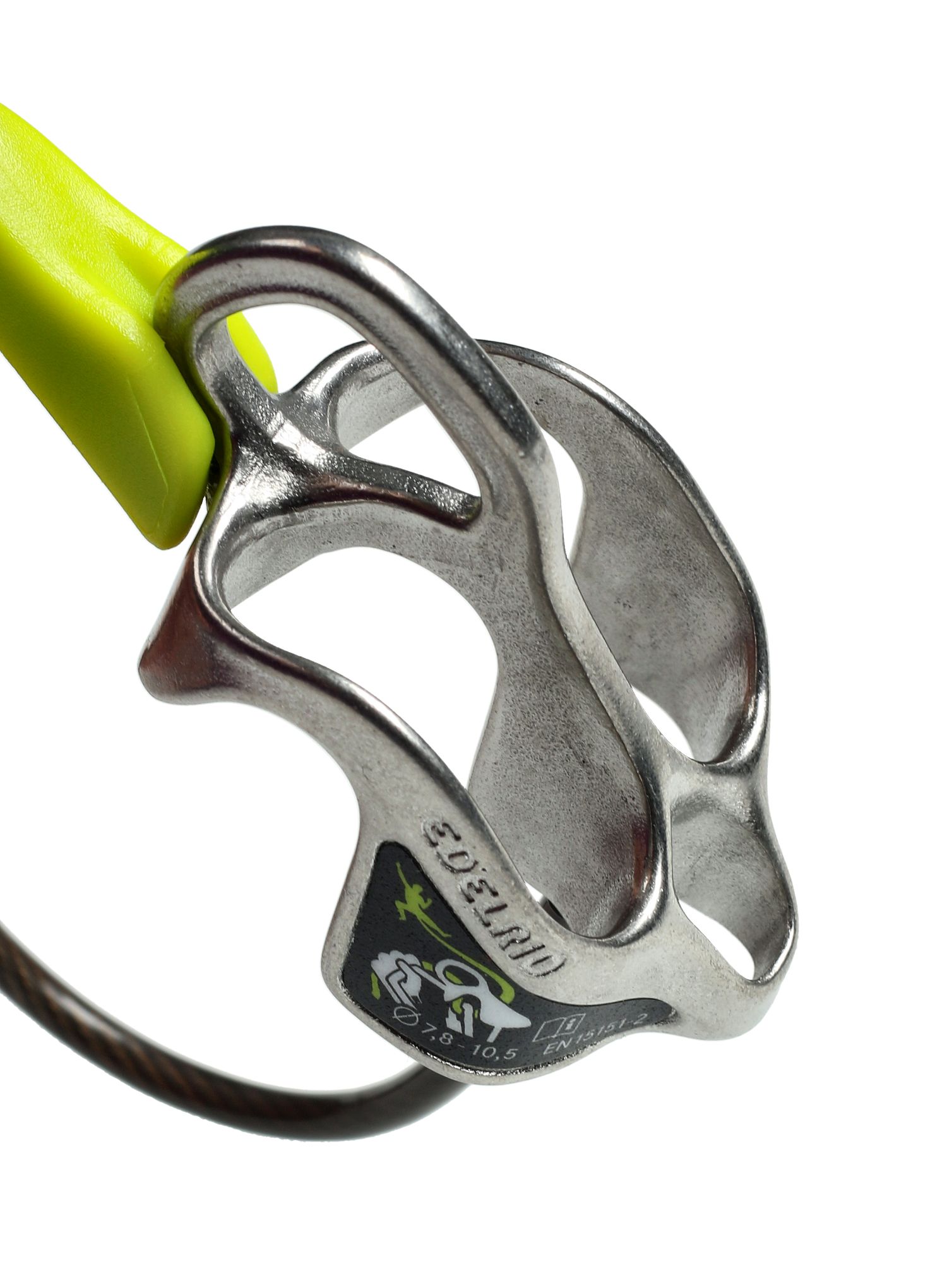 Jistící pomůcka Edelrid Mega Jul - slate