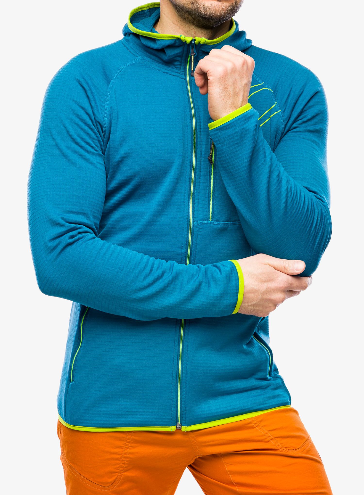 Mikina na lezení Edelrid Nest Jacket - river