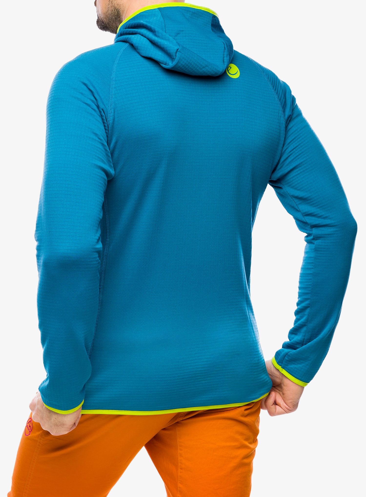 Mikina na lezení Edelrid Nest Jacket - river