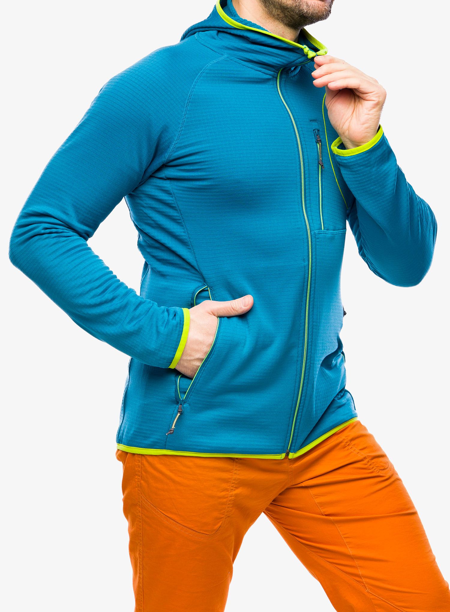 Mikina na lezení Edelrid Nest Jacket - river