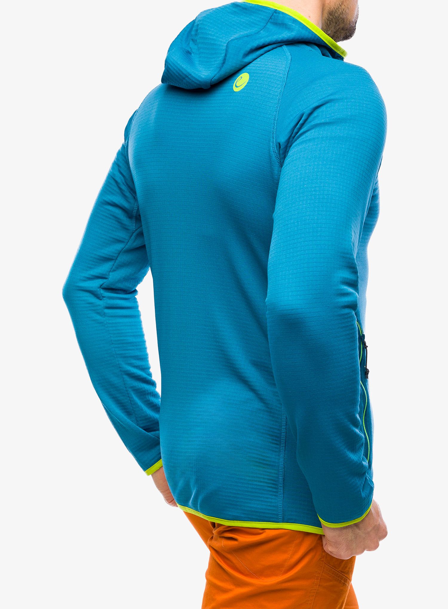 Mikina na lezení Edelrid Nest Jacket - river