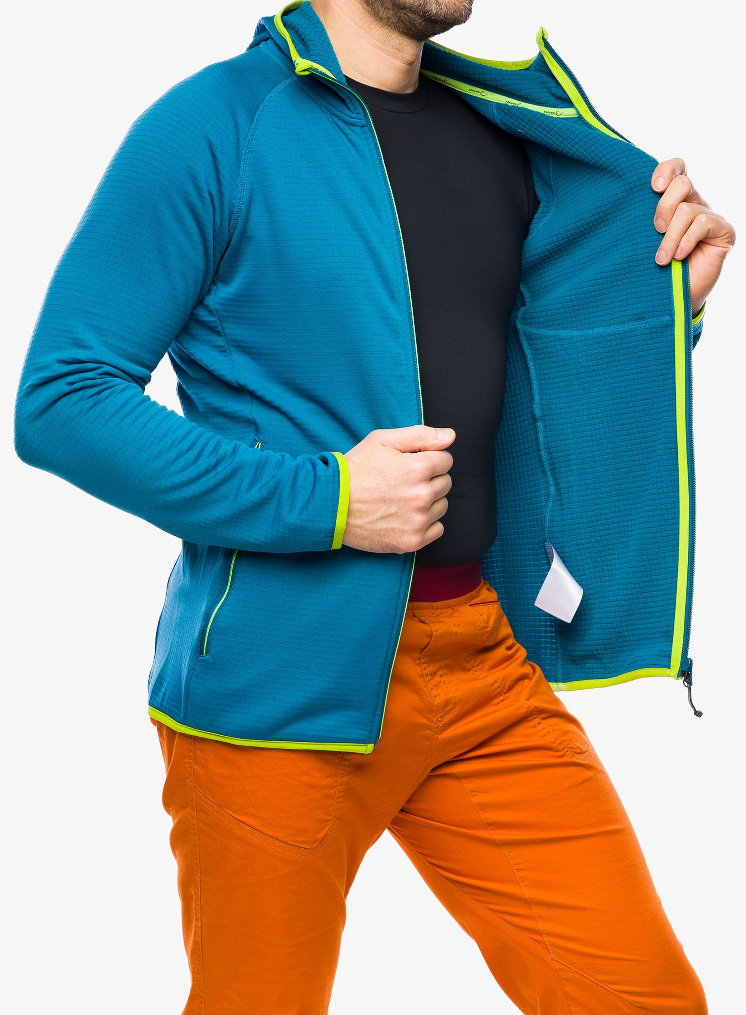 Mikina na lezení Edelrid Nest Jacket - river