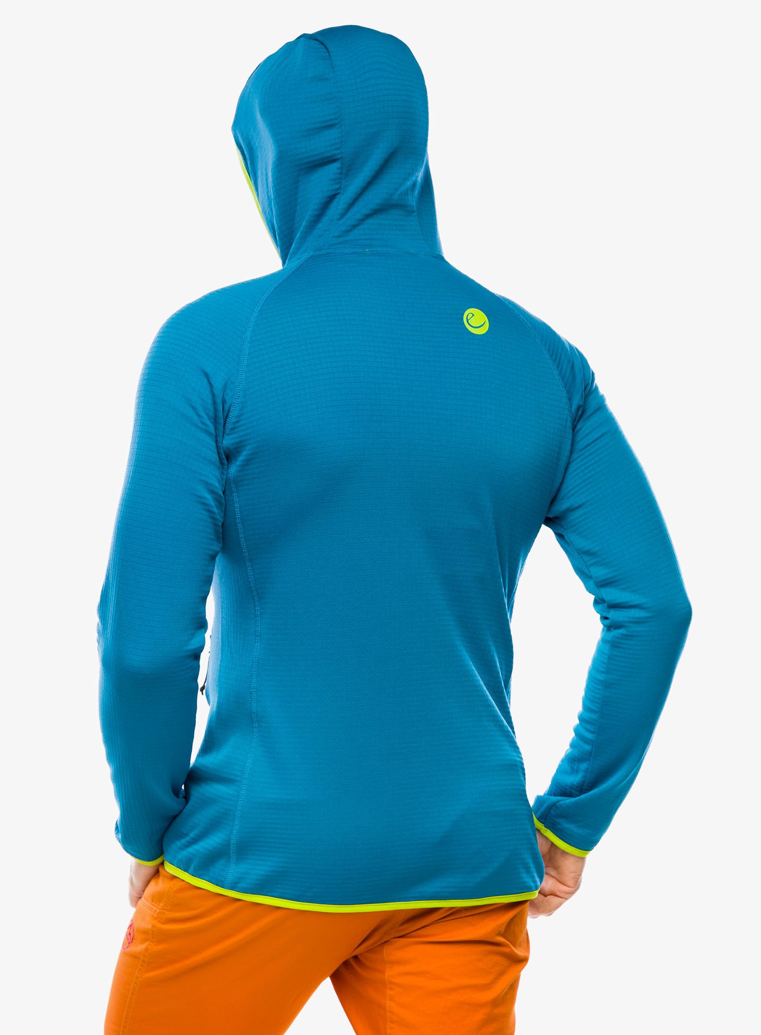 Mikina na lezení Edelrid Nest Jacket - river