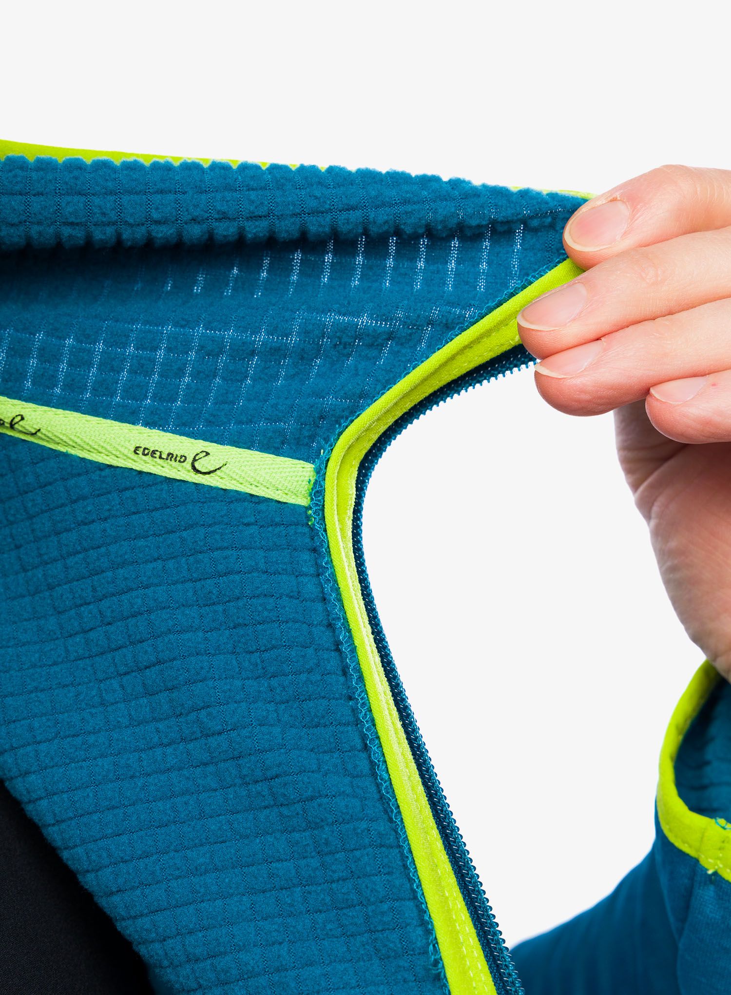 Mikina na lezení Edelrid Nest Jacket - river