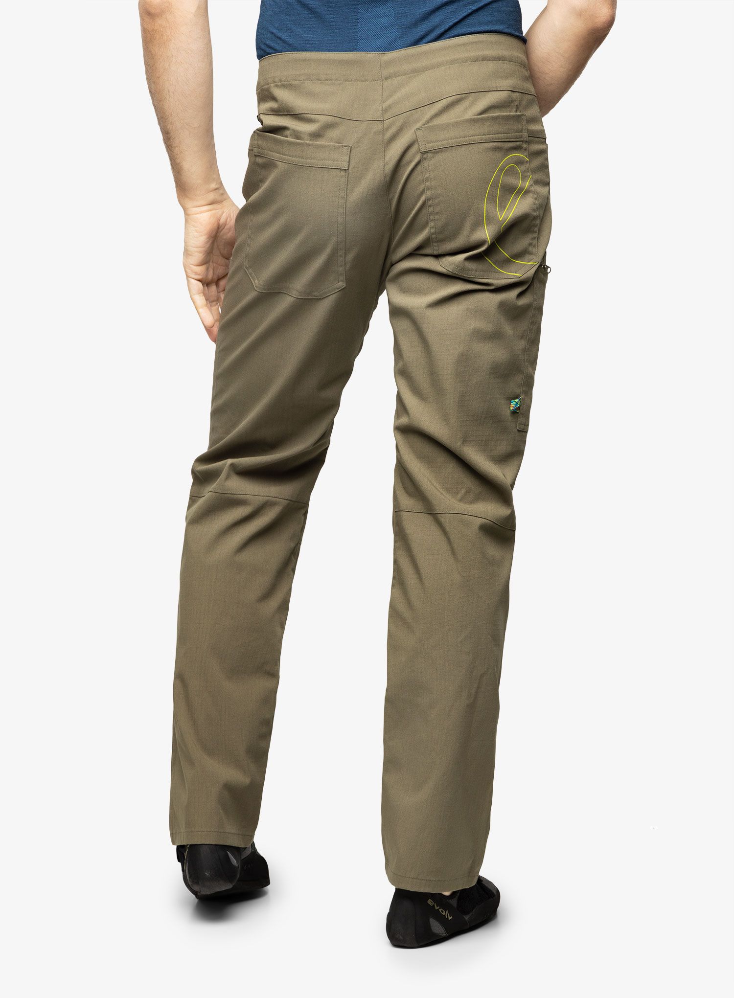 Lezecké kalhoty Edelrid Nose Pants - alga green