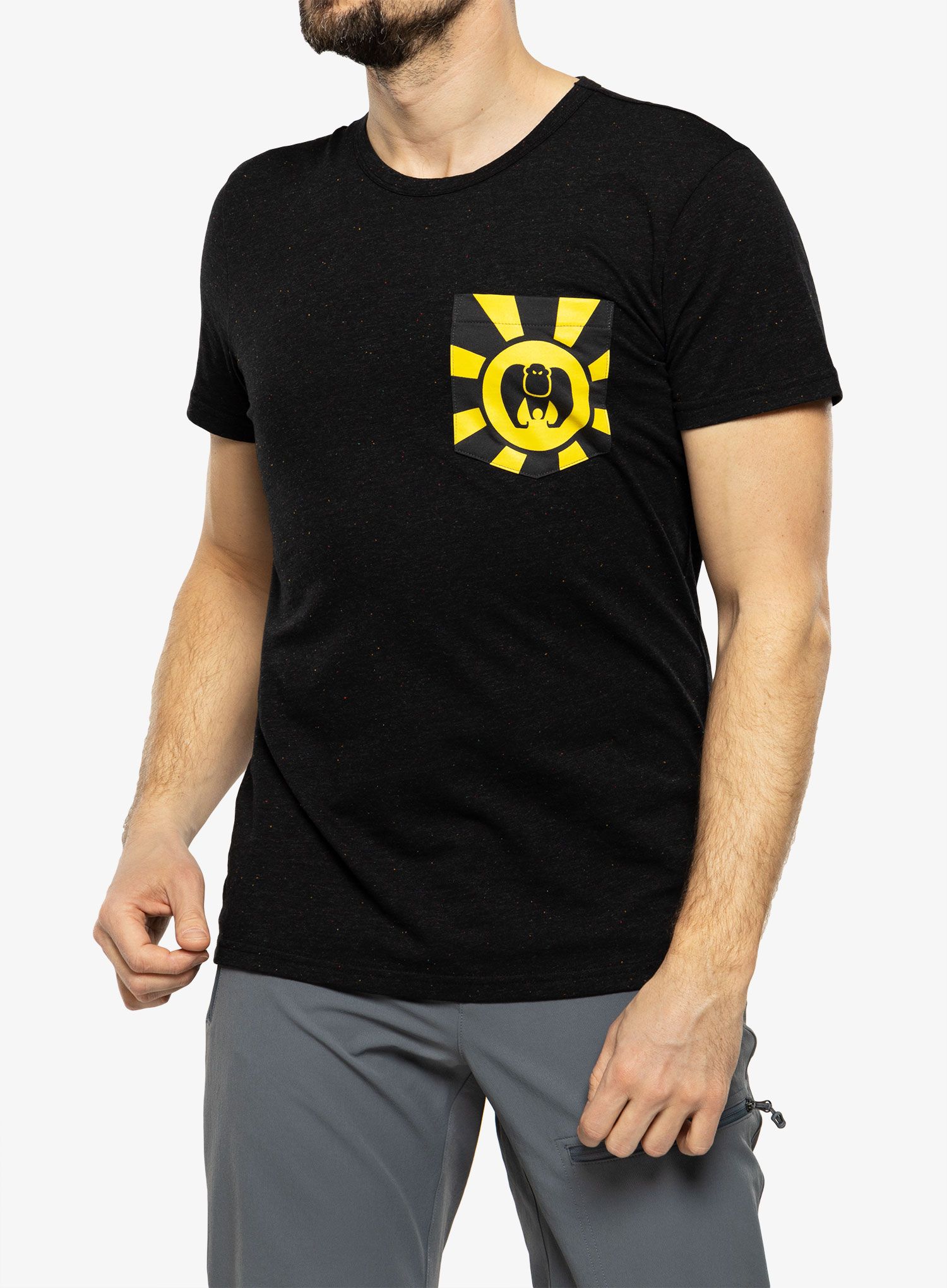 Lezecké triko Edelrid Onset T-Shirt - blackbird