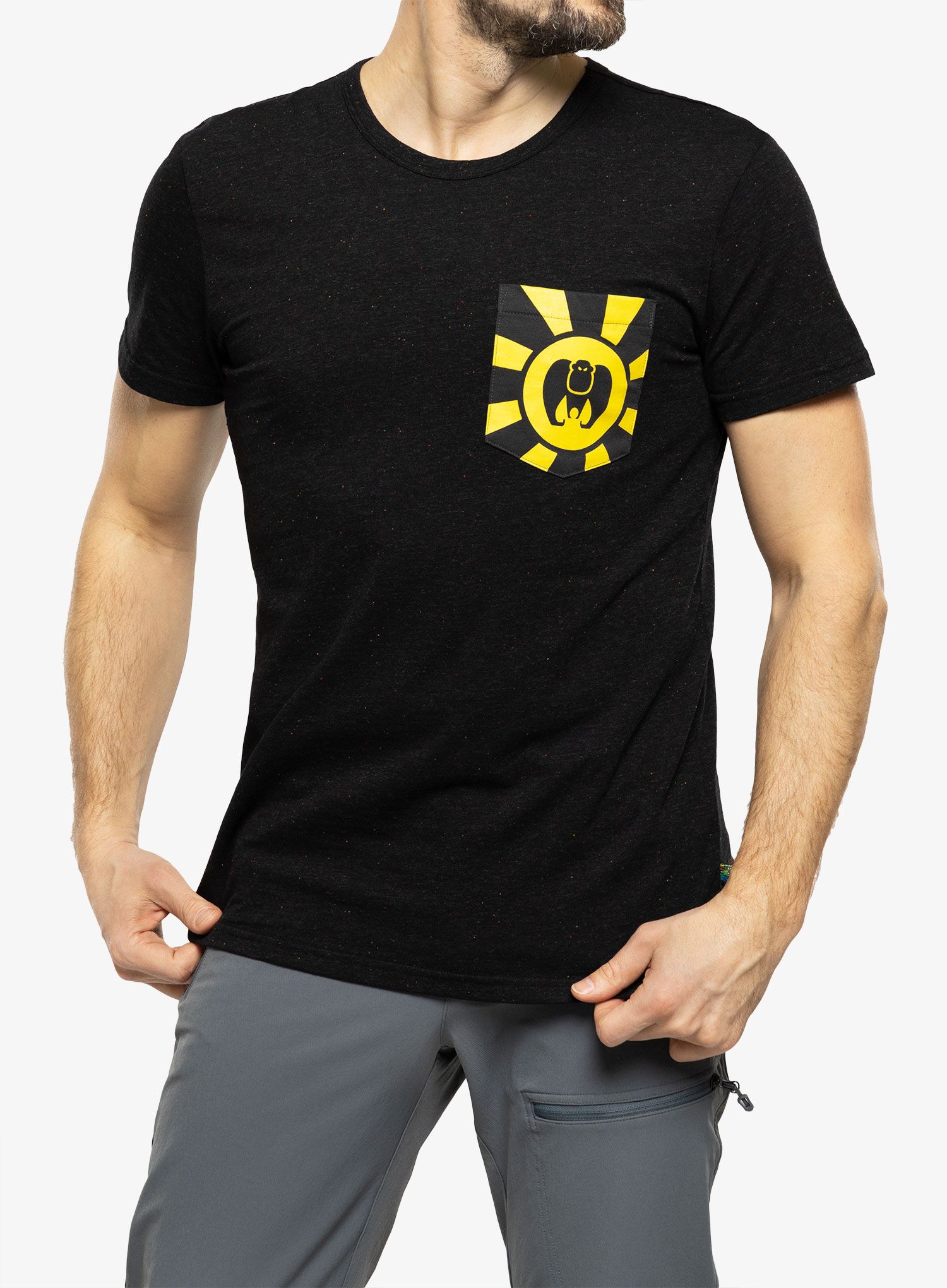 Lezecké triko Edelrid Onset T-Shirt - blackbird