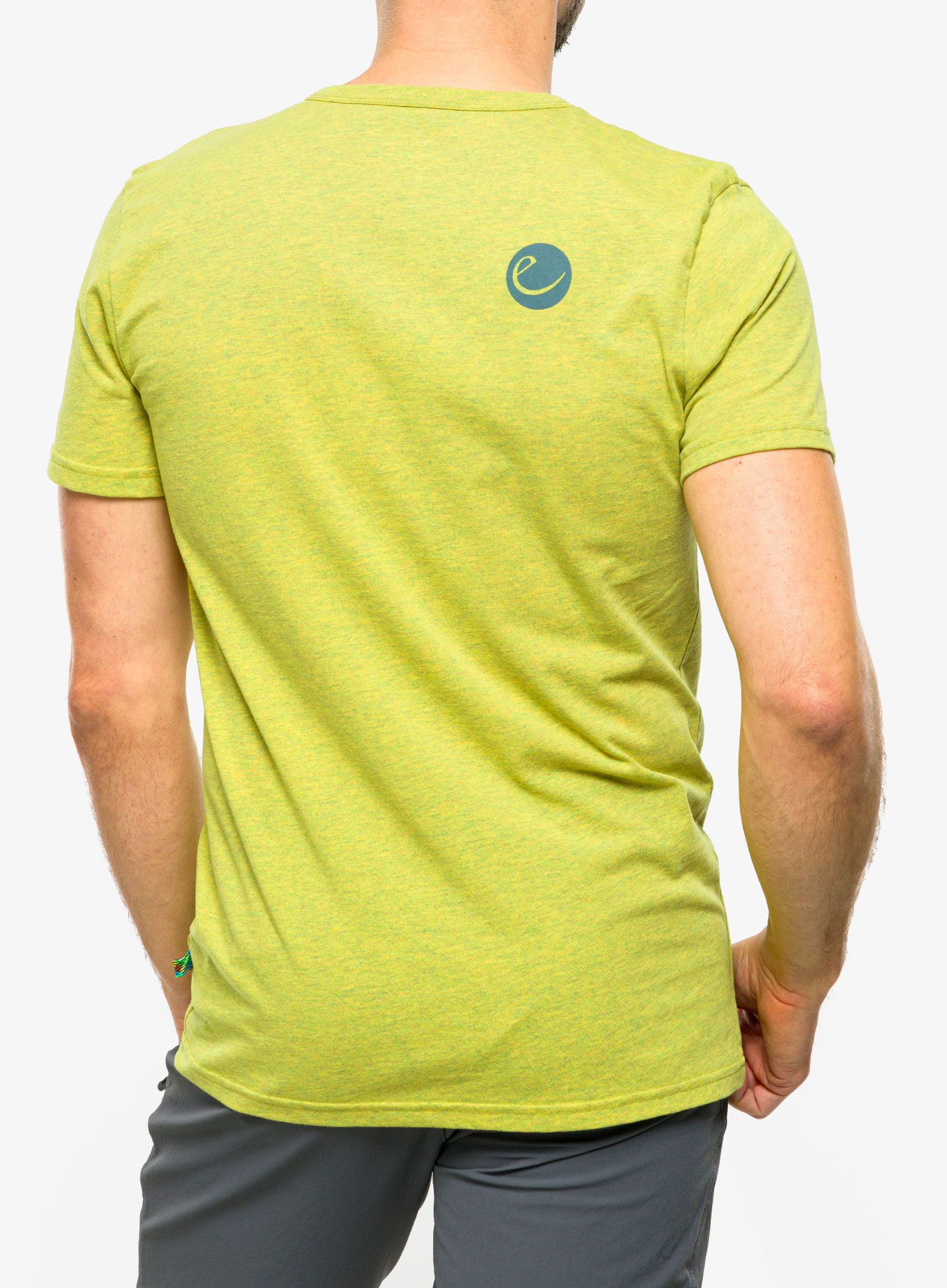 Bavlněné tričko Edelrid Onset T-Shirt - wasabi