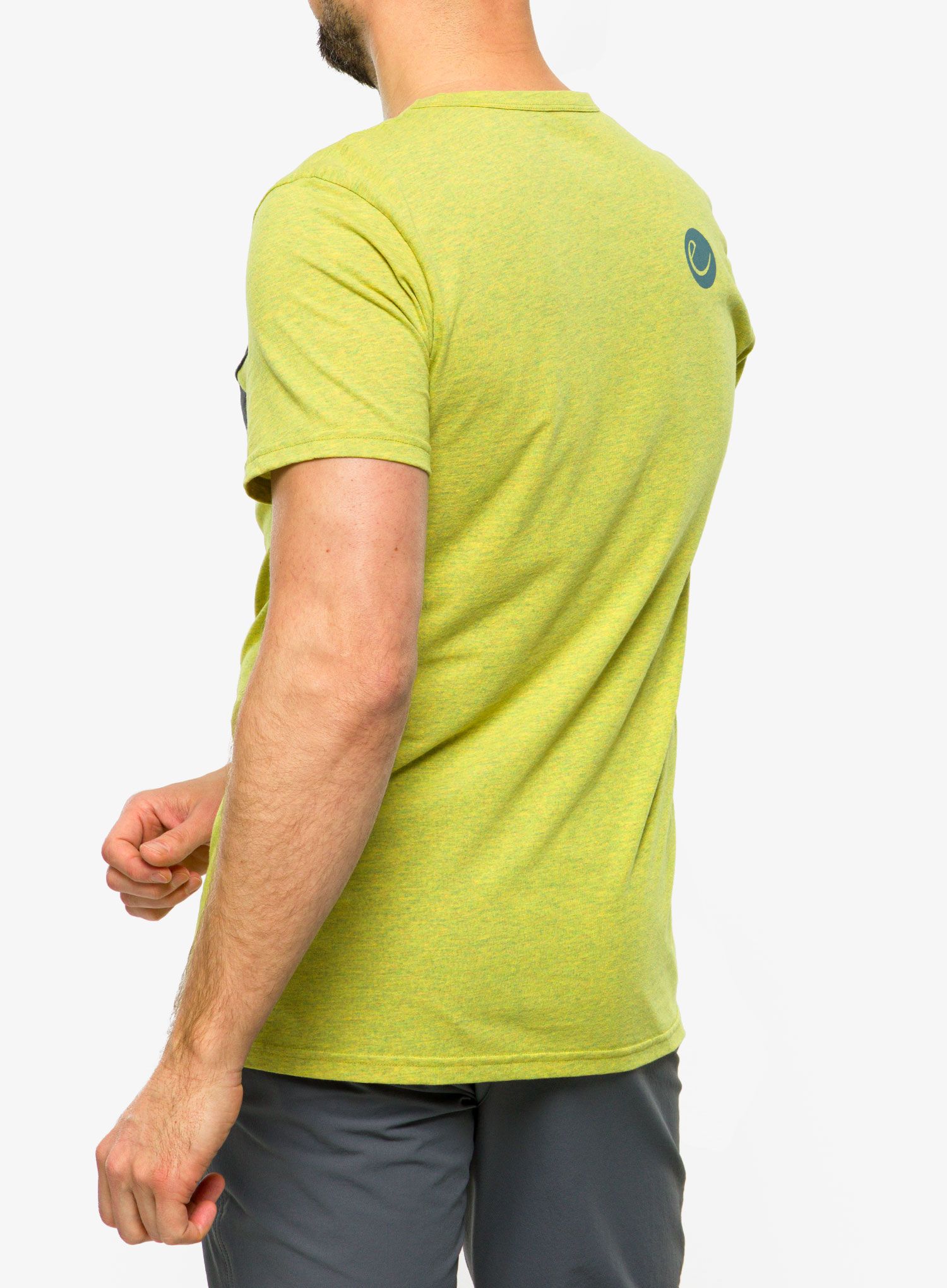 Bavlněné tričko Edelrid Onset T-Shirt - wasabi