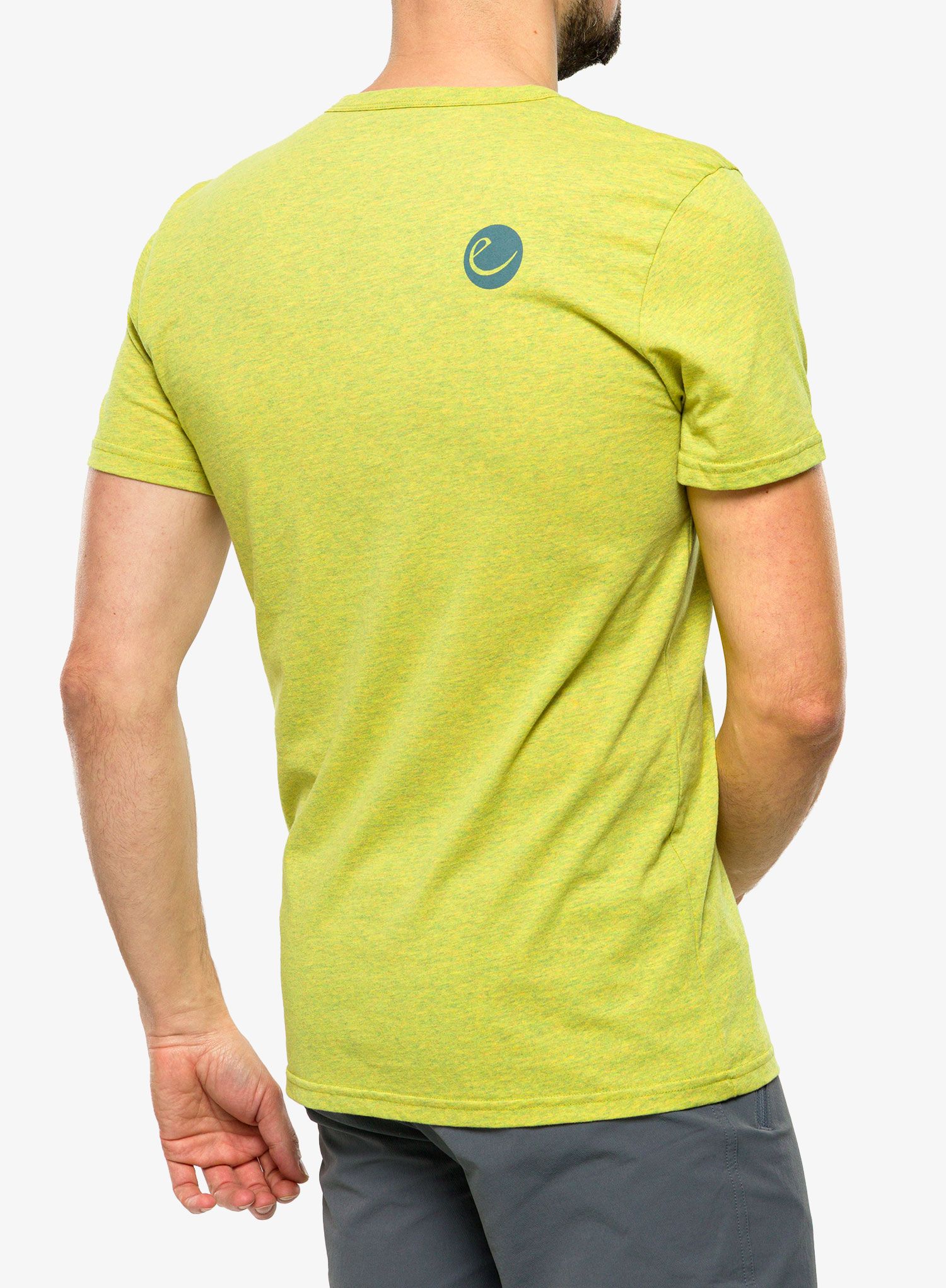 Bavlněné tričko Edelrid Onset T-Shirt - wasabi