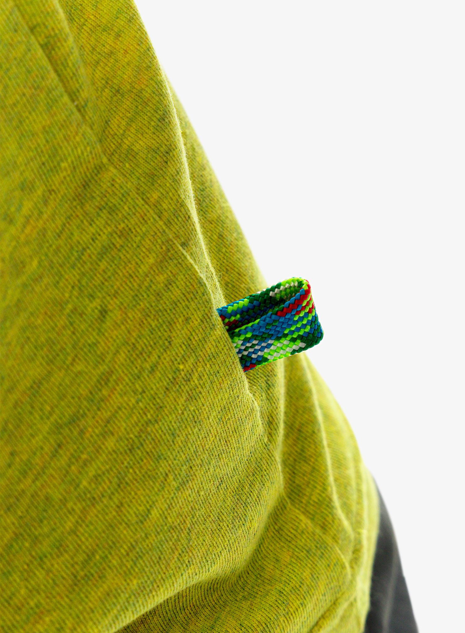 Bavlněné tričko Edelrid Onset T-Shirt - wasabi