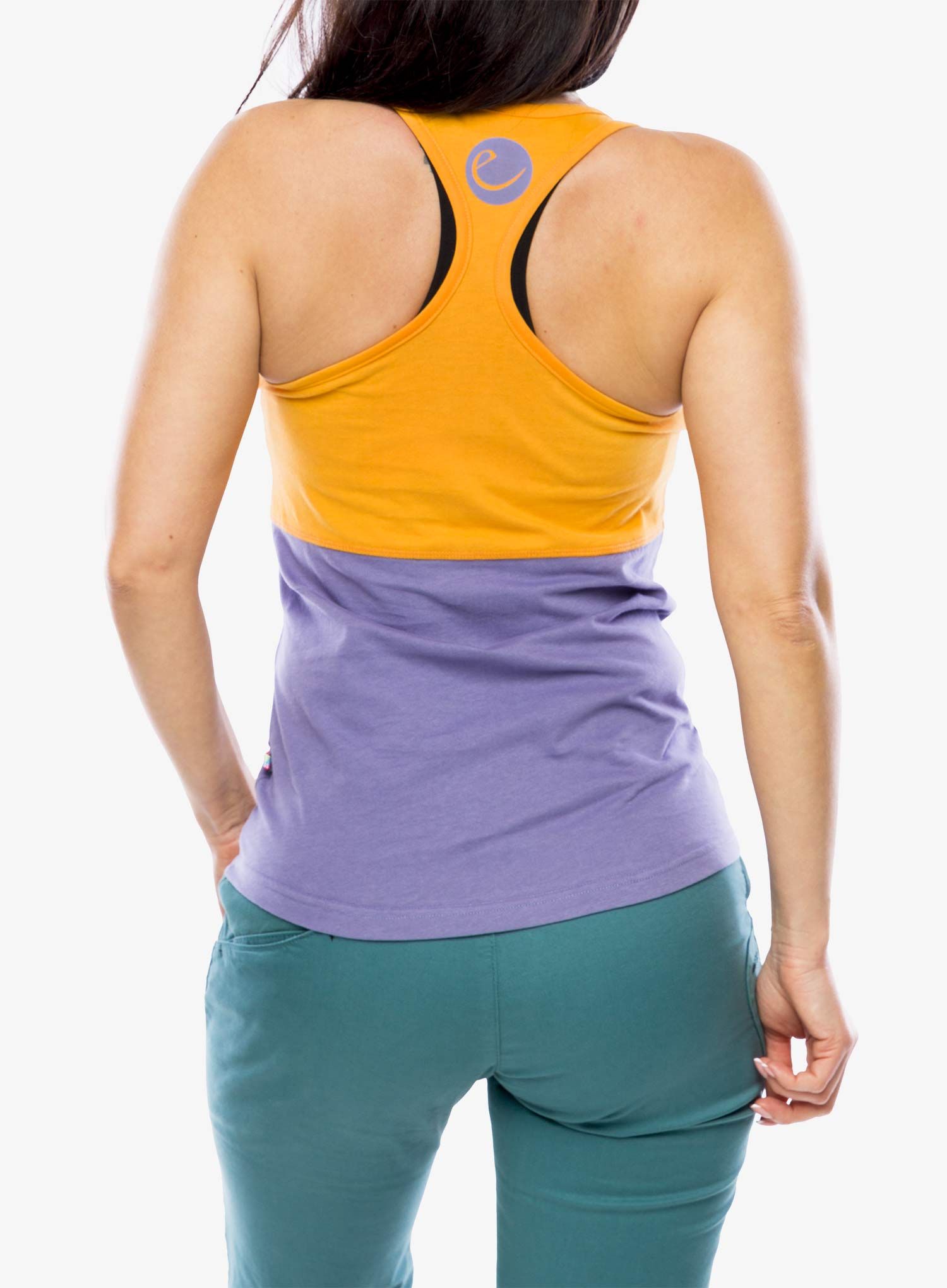 Dámský lezecký top Edelrid Onsight Tank II - lilac