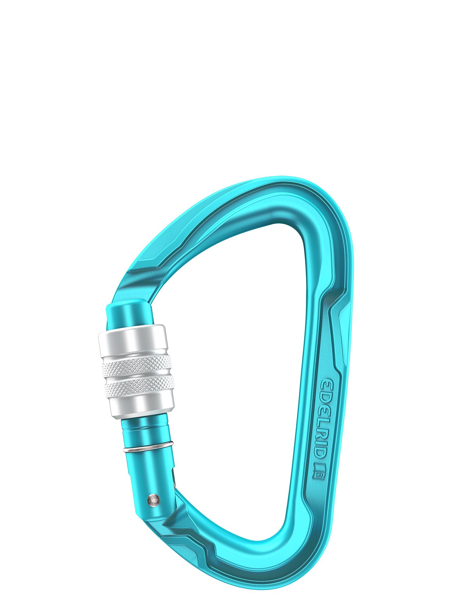 Horolezecká karabina Edelrid Pure Screw III - icemint