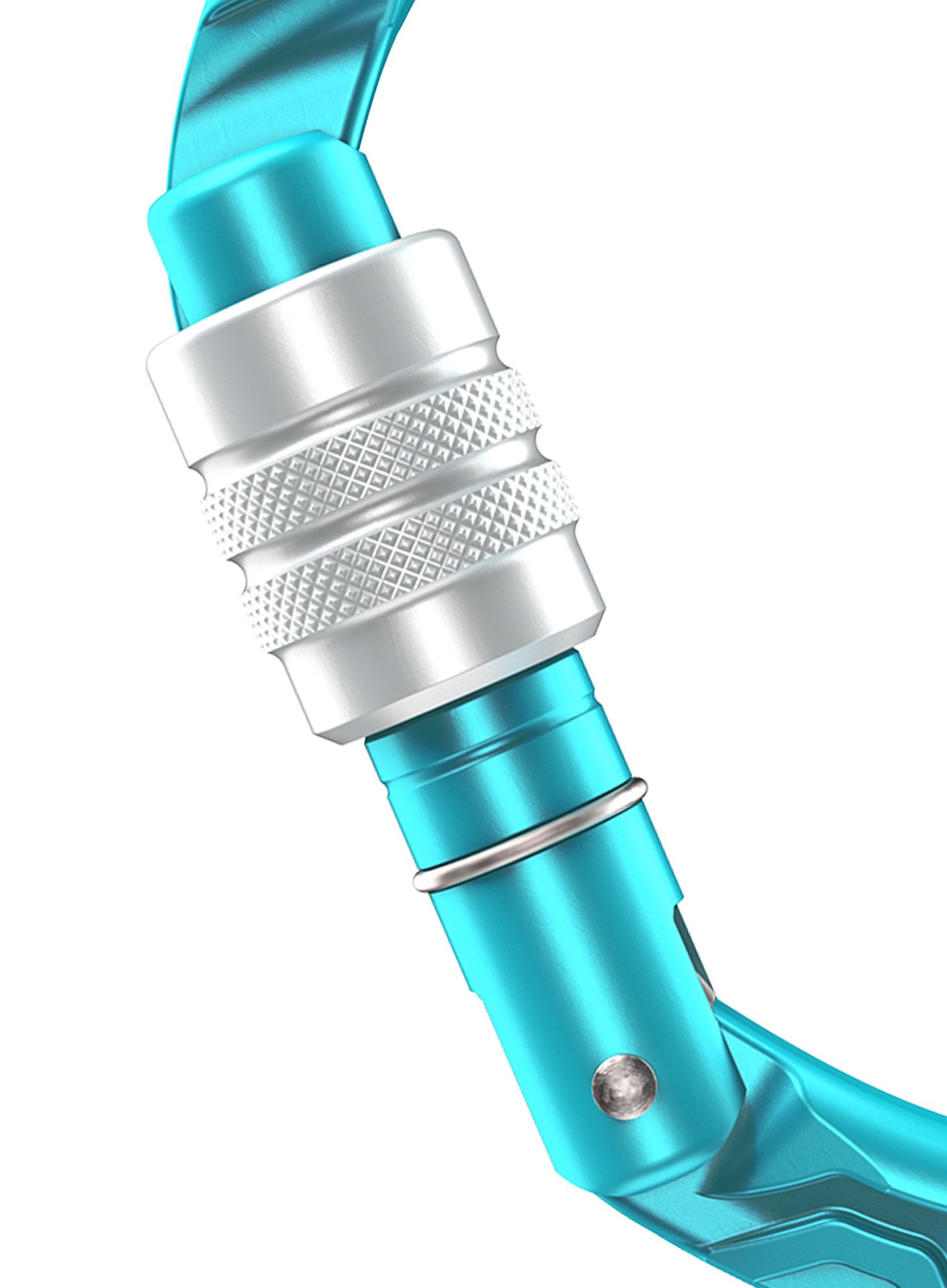 Horolezecká karabina Edelrid Pure Screw III - icemint