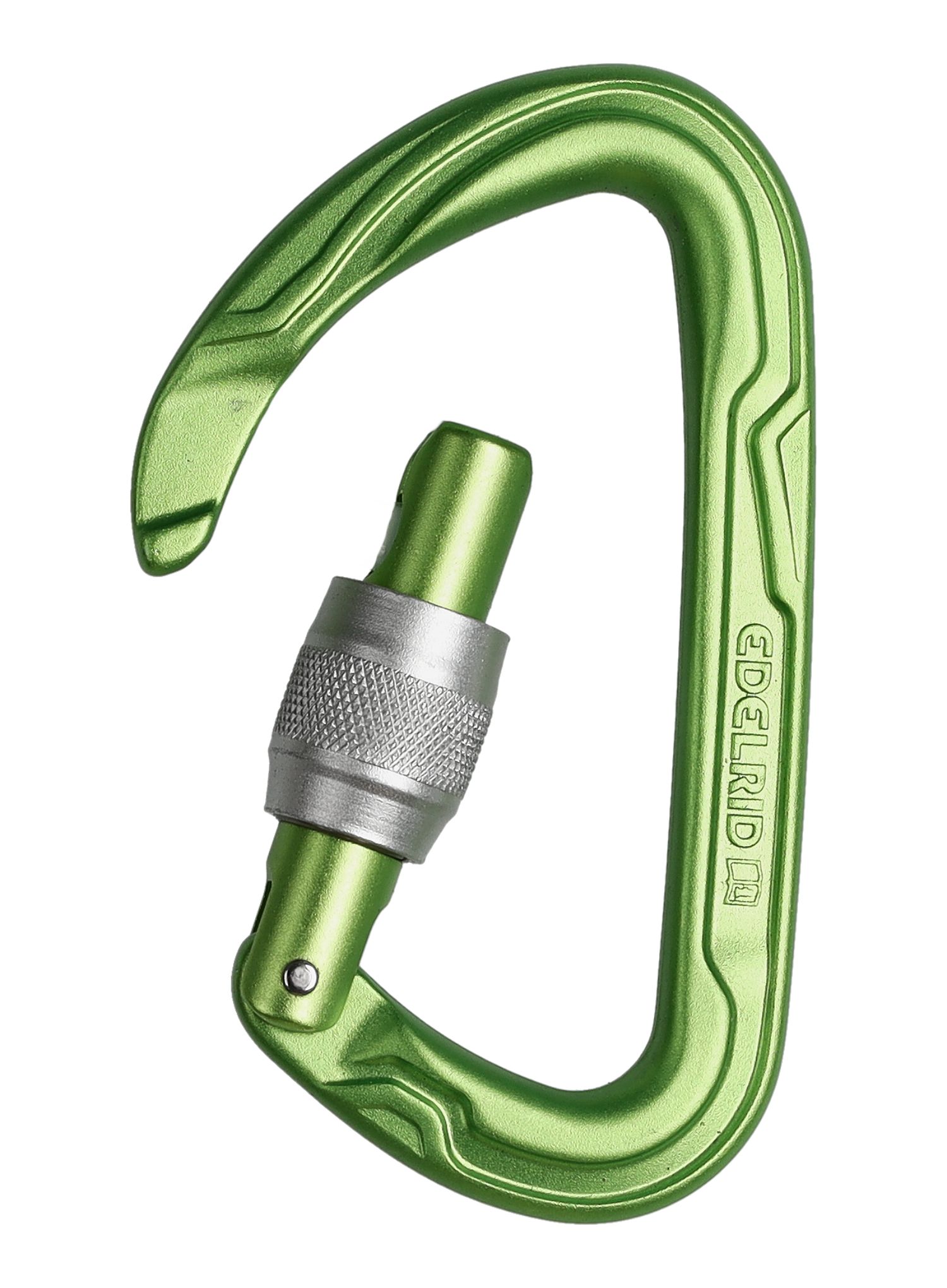 Horolezecká karabina Edelrid Pure Screw III - oasis