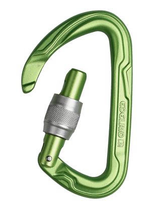 Horolezecká karabina Edelrid Pure Screw III - oasis
