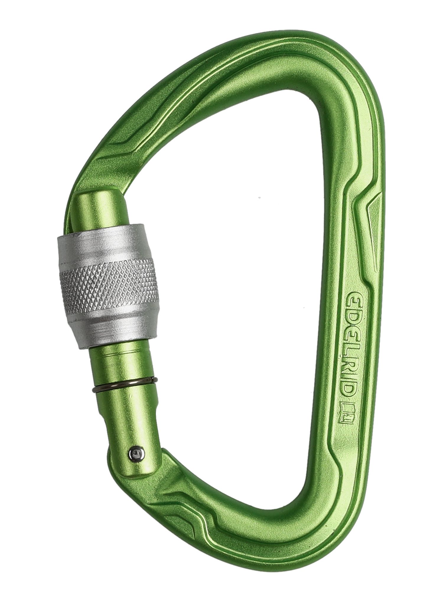 Horolezecká karabina Edelrid Pure Screw III - oasis