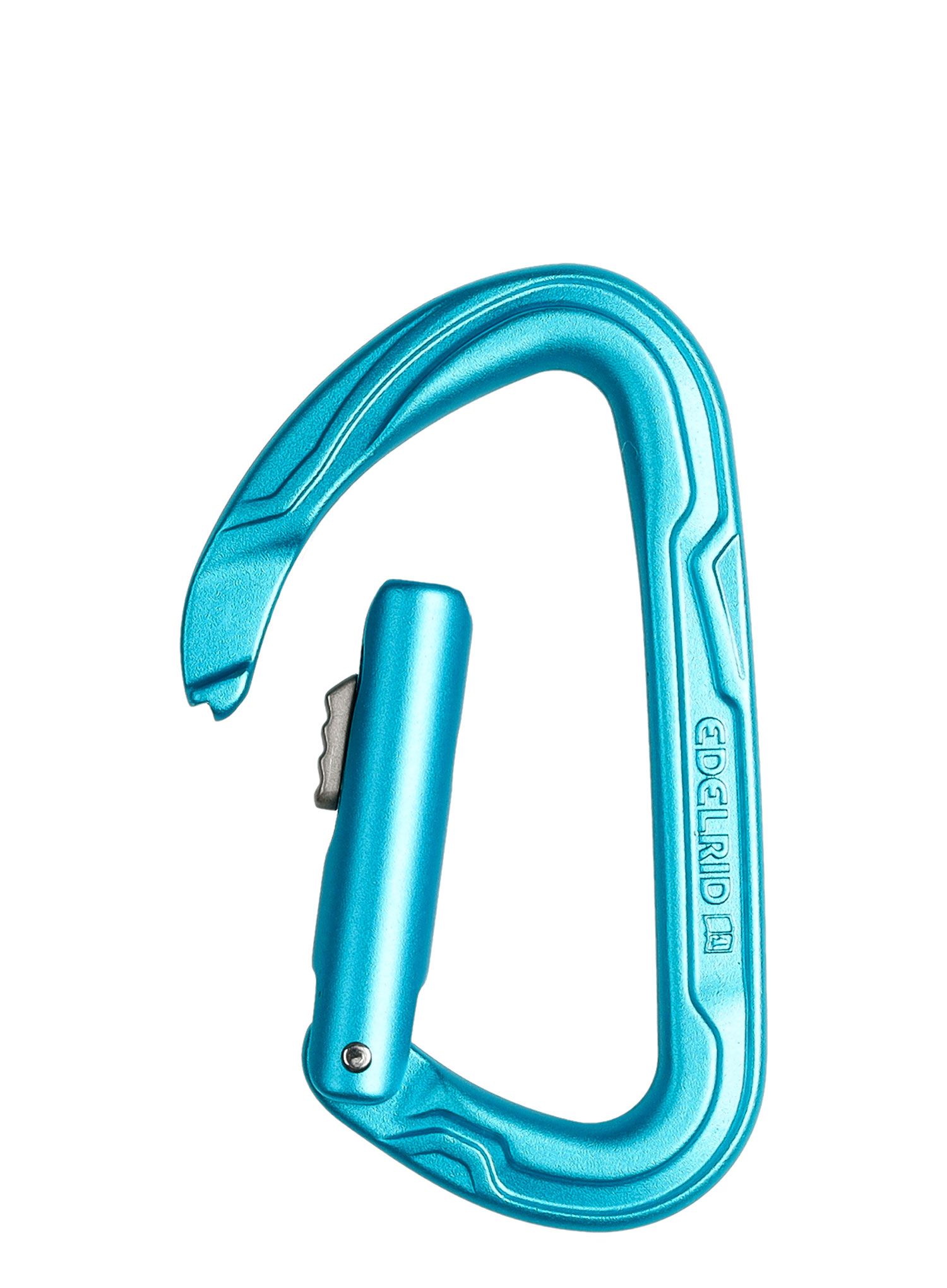 Horolezecká karabina Edelrid Pure Slider III - icemint