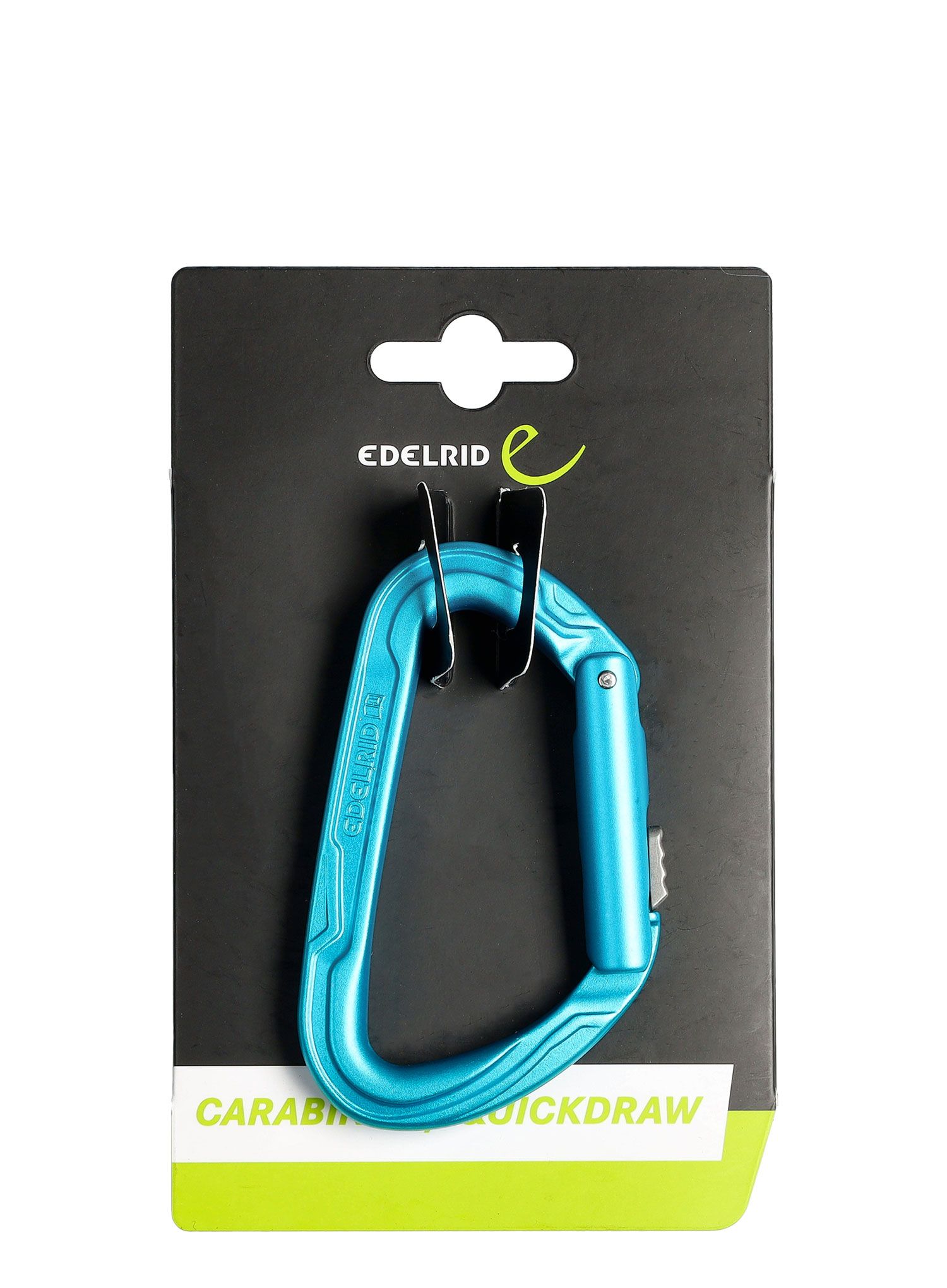 Horolezecká karabina Edelrid Pure Slider III - icemint