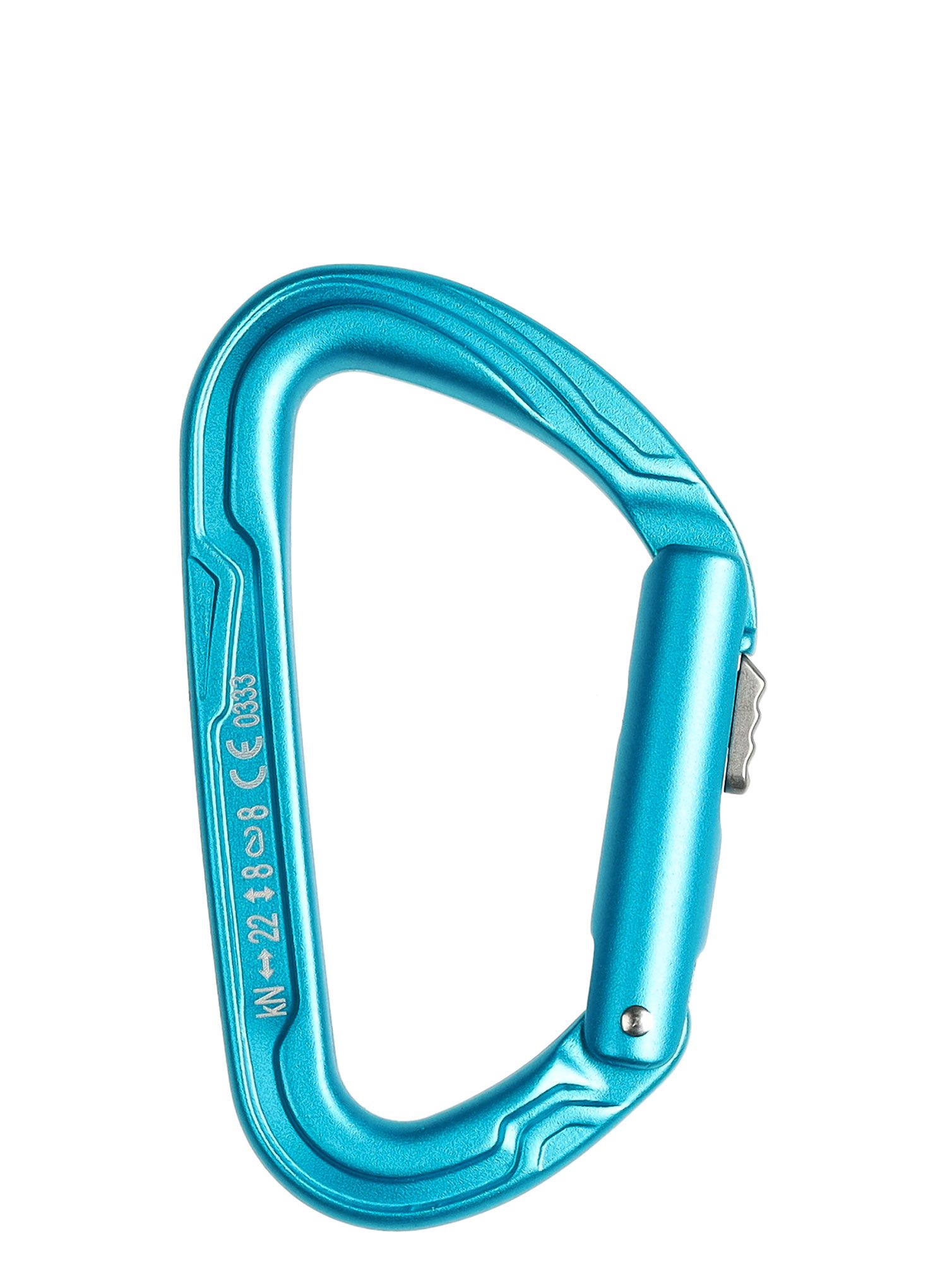 Horolezecká karabina Edelrid Pure Slider III - icemint
