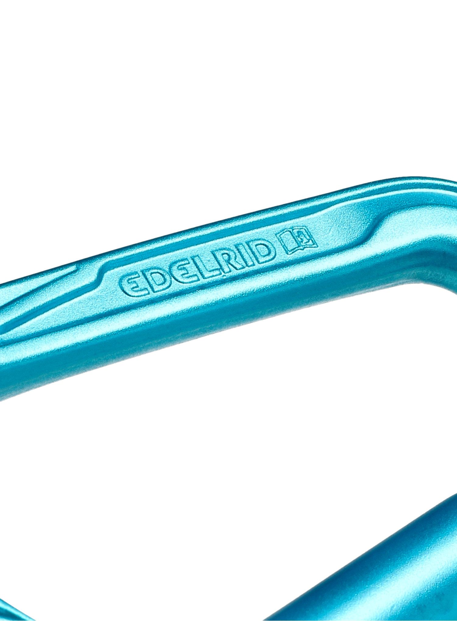 Horolezecká karabina Edelrid Pure Slider III - icemint