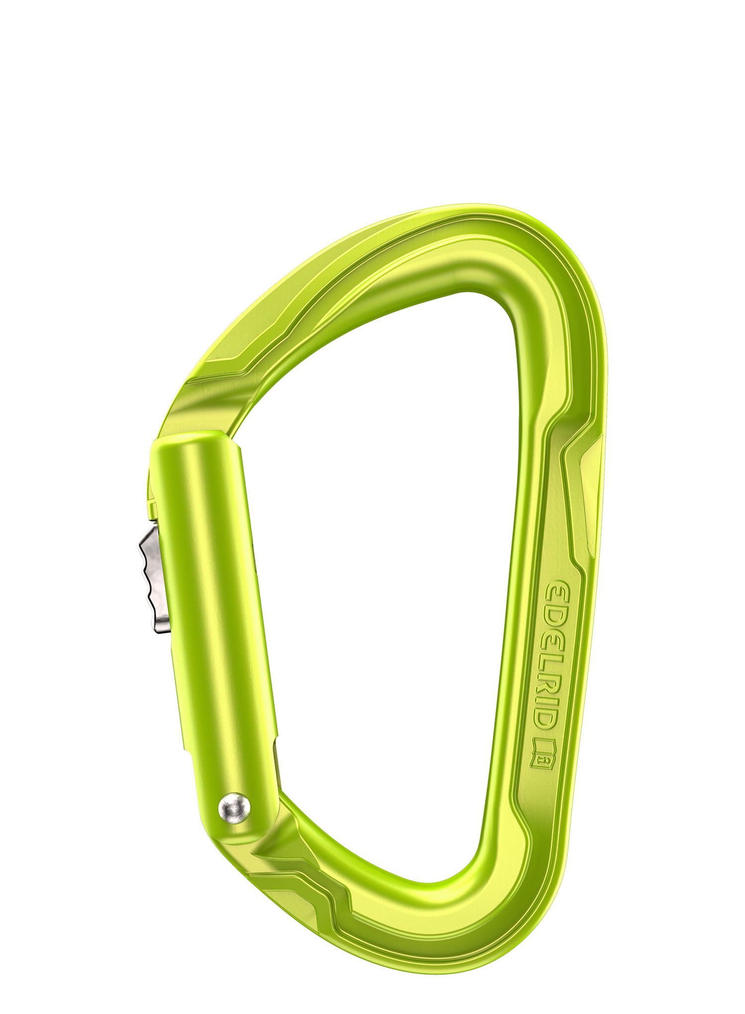 Horolezecká karabina Edelrid Pure Slider III - oasis