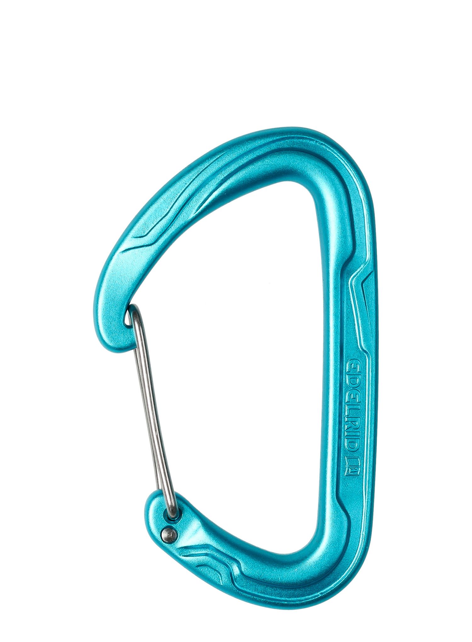 Horolezecká karabina Edelrid Pure Wire III - icemint