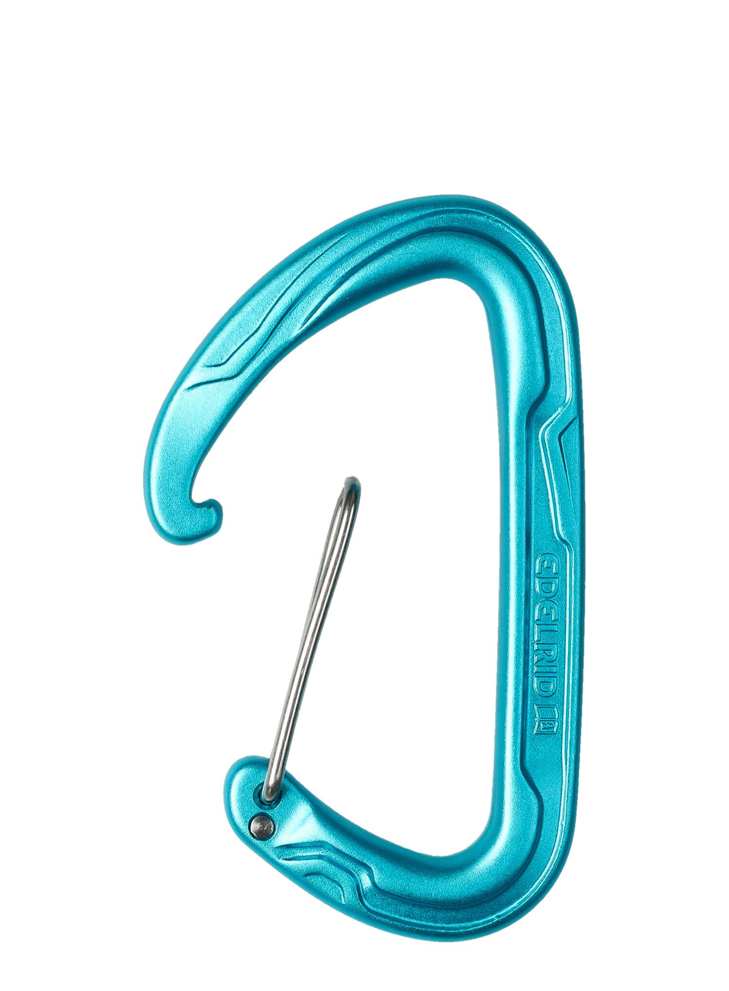 Horolezecká karabina Edelrid Pure Wire III - icemint