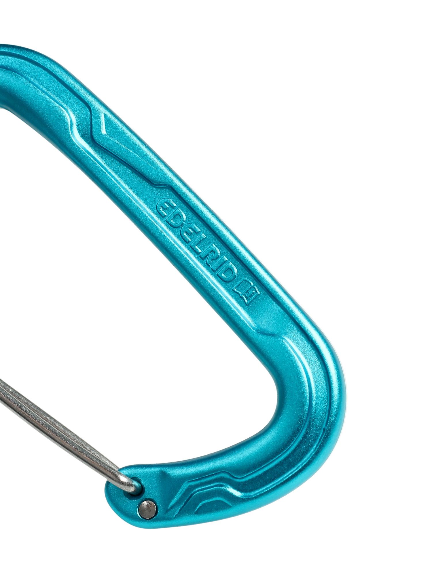 Horolezecká karabina Edelrid Pure Wire III - icemint
