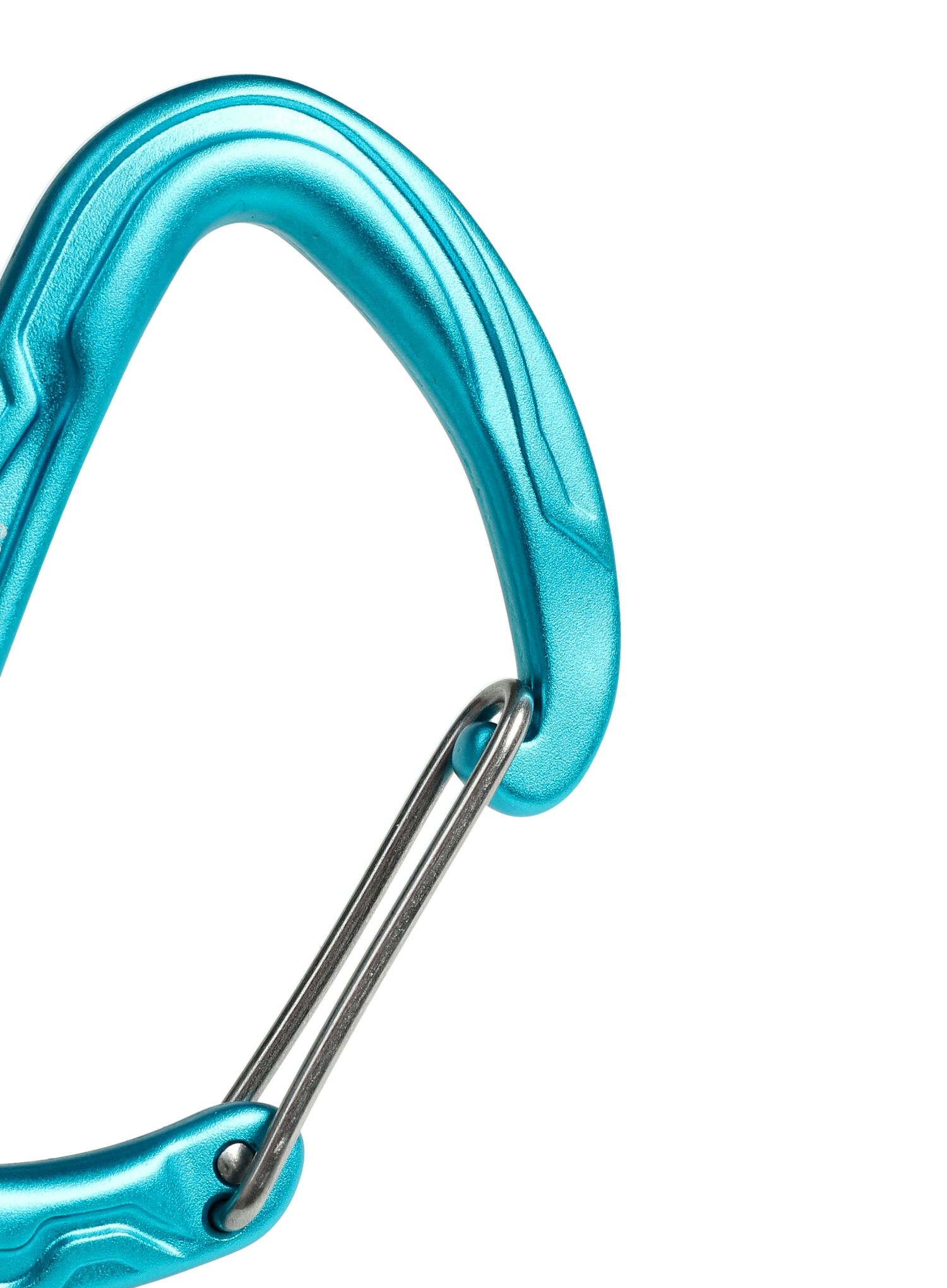 Horolezecká karabina Edelrid Pure Wire III - icemint