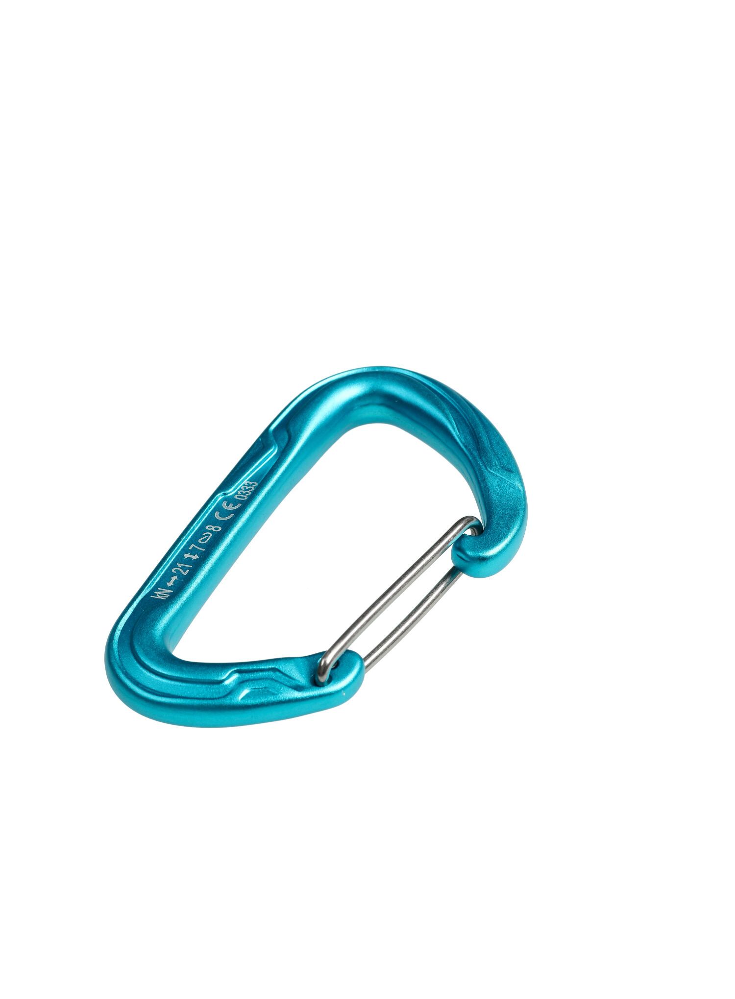Horolezecká karabina Edelrid Pure Wire III - icemint