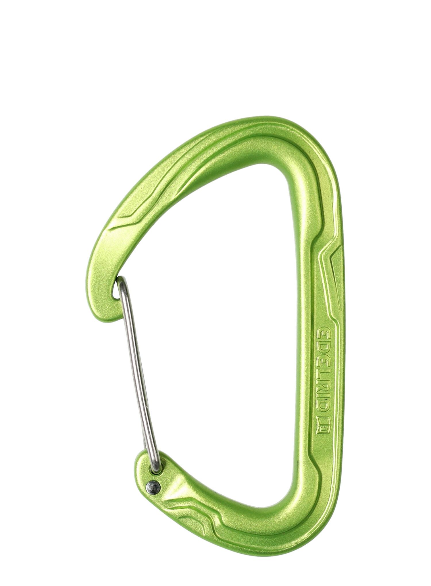 Horolezecká karabina Edelrid Pure Wire III - oasis