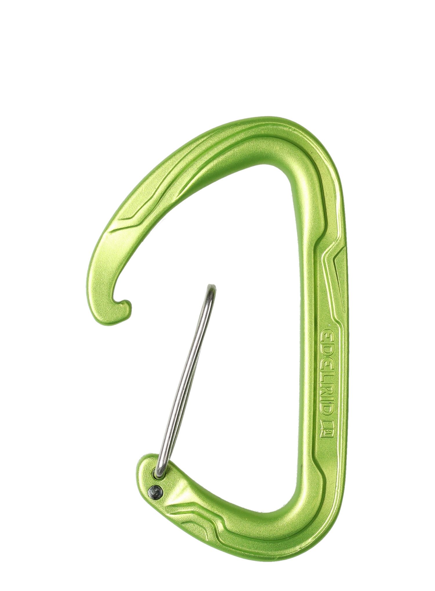 Horolezecká karabina Edelrid Pure Wire III - oasis