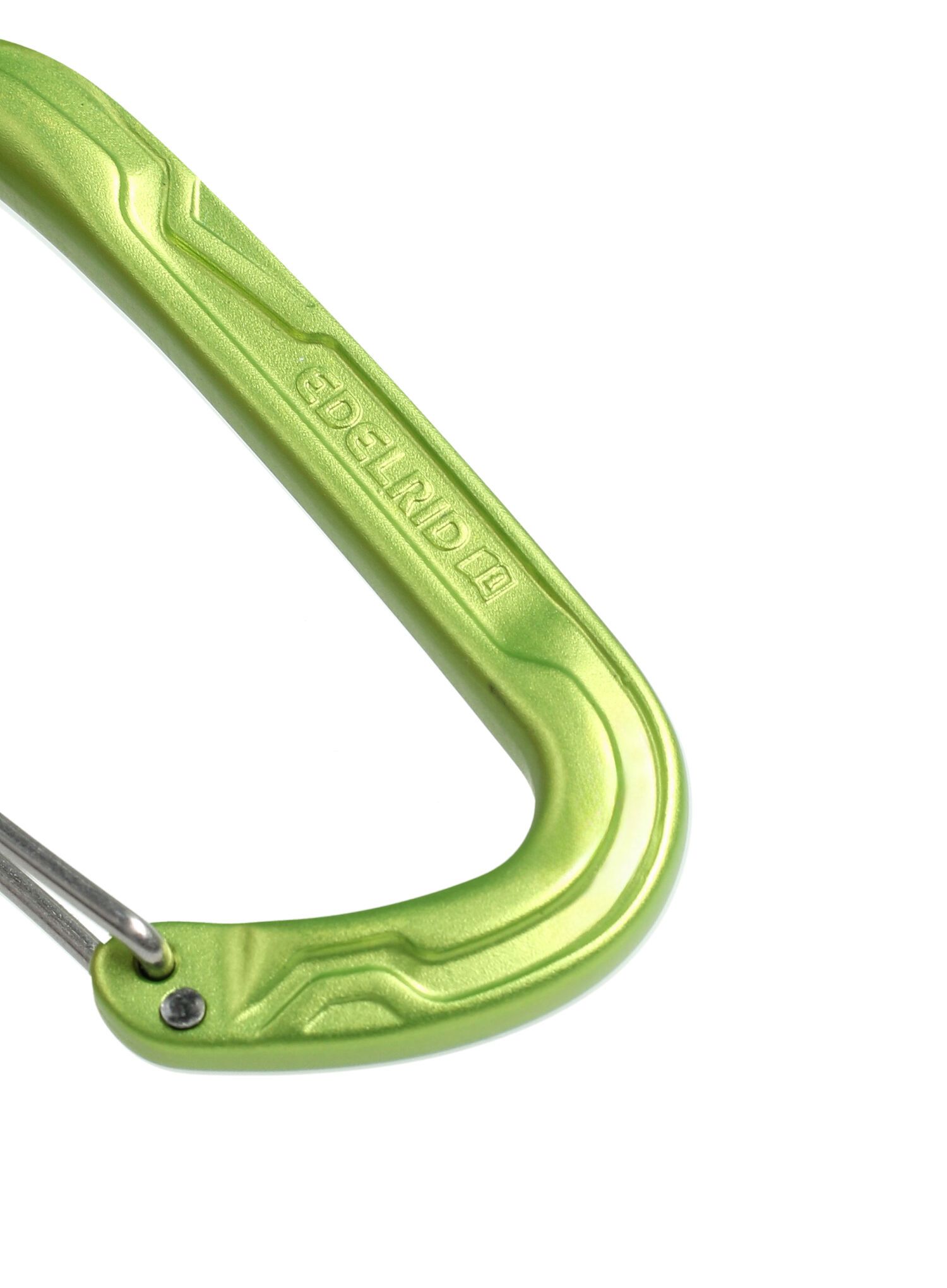 Horolezecká karabina Edelrid Pure Wire III - oasis