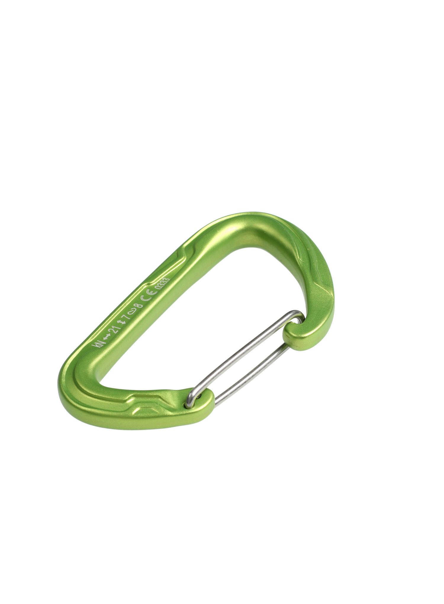 Horolezecká karabina Edelrid Pure Wire III - oasis