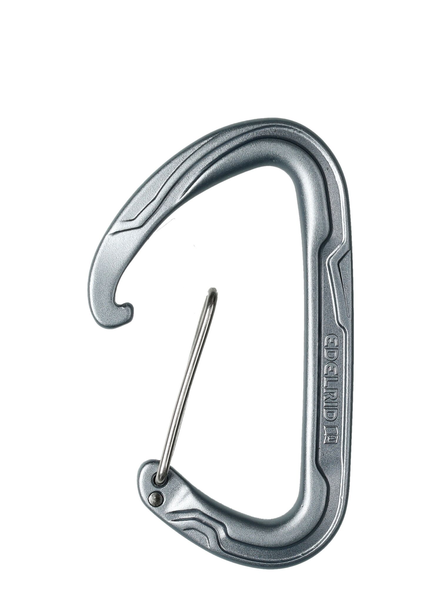 Horolezecká karabina Edelrid Pure Wire III - slate