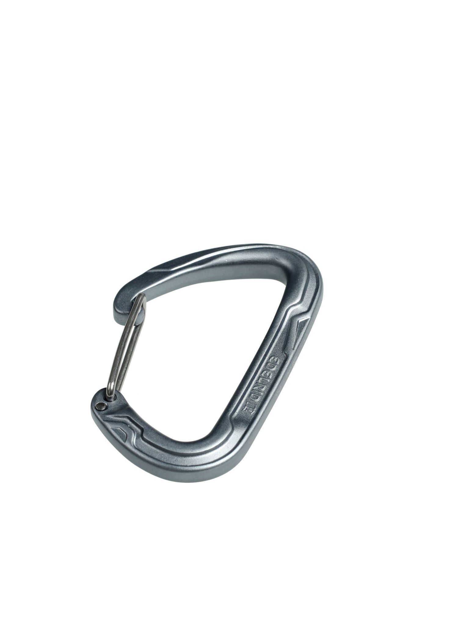 Horolezecká karabina Edelrid Pure Wire III - slate