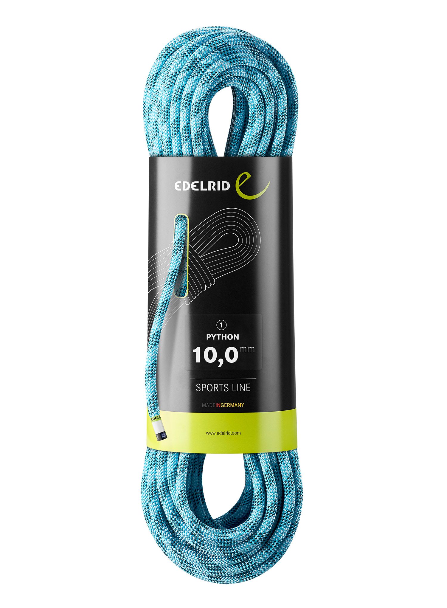 Horolezecké lano Edelrid Python 10 mm 40 m - blue