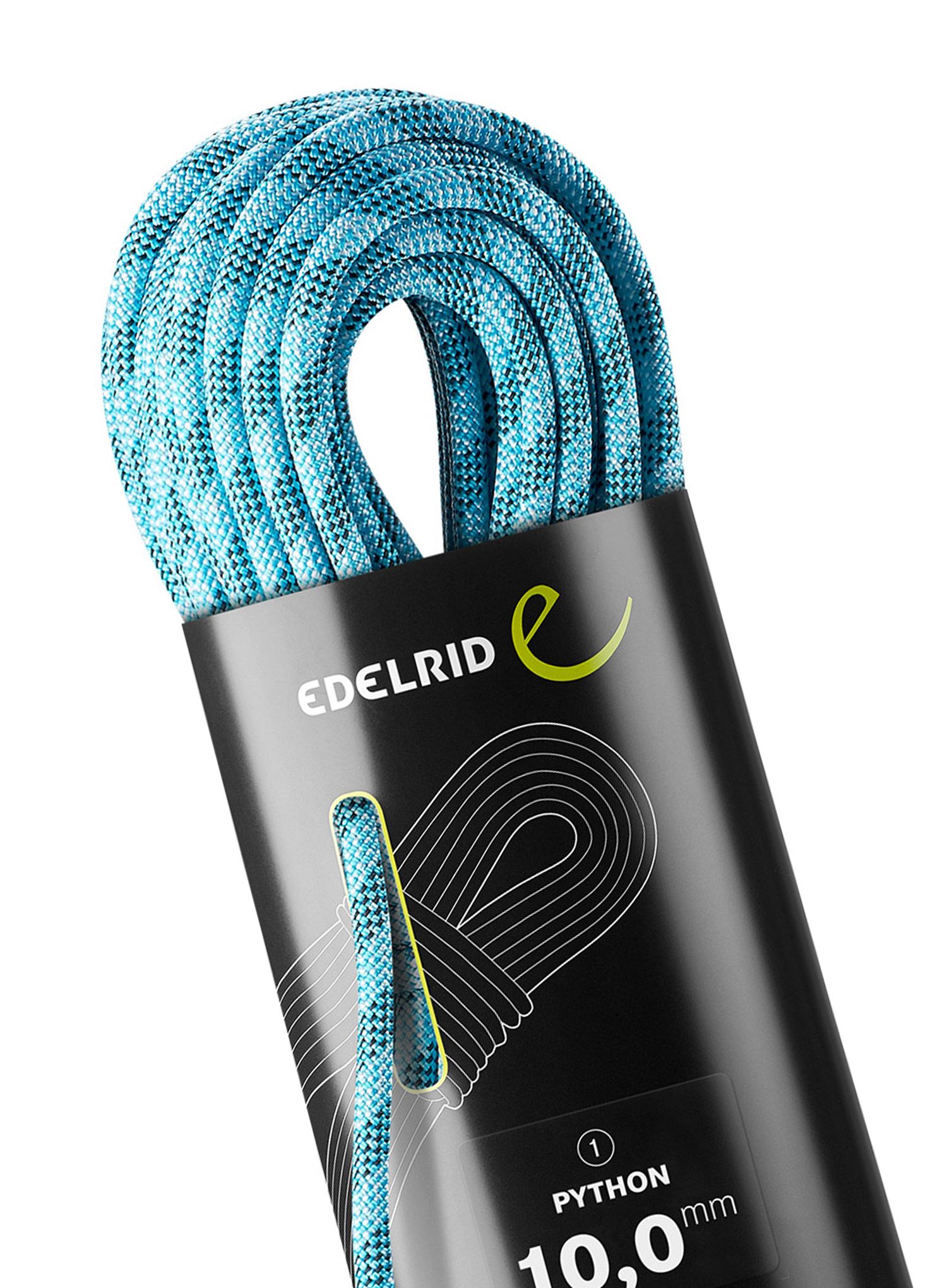 Horolezecké lano Edelrid Python 10 mm 40 m - blue