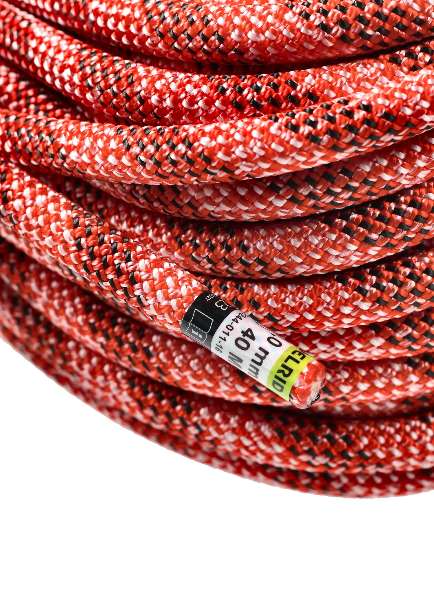 Horolezecké lano Edelrid Python 10 mm 40 m - red