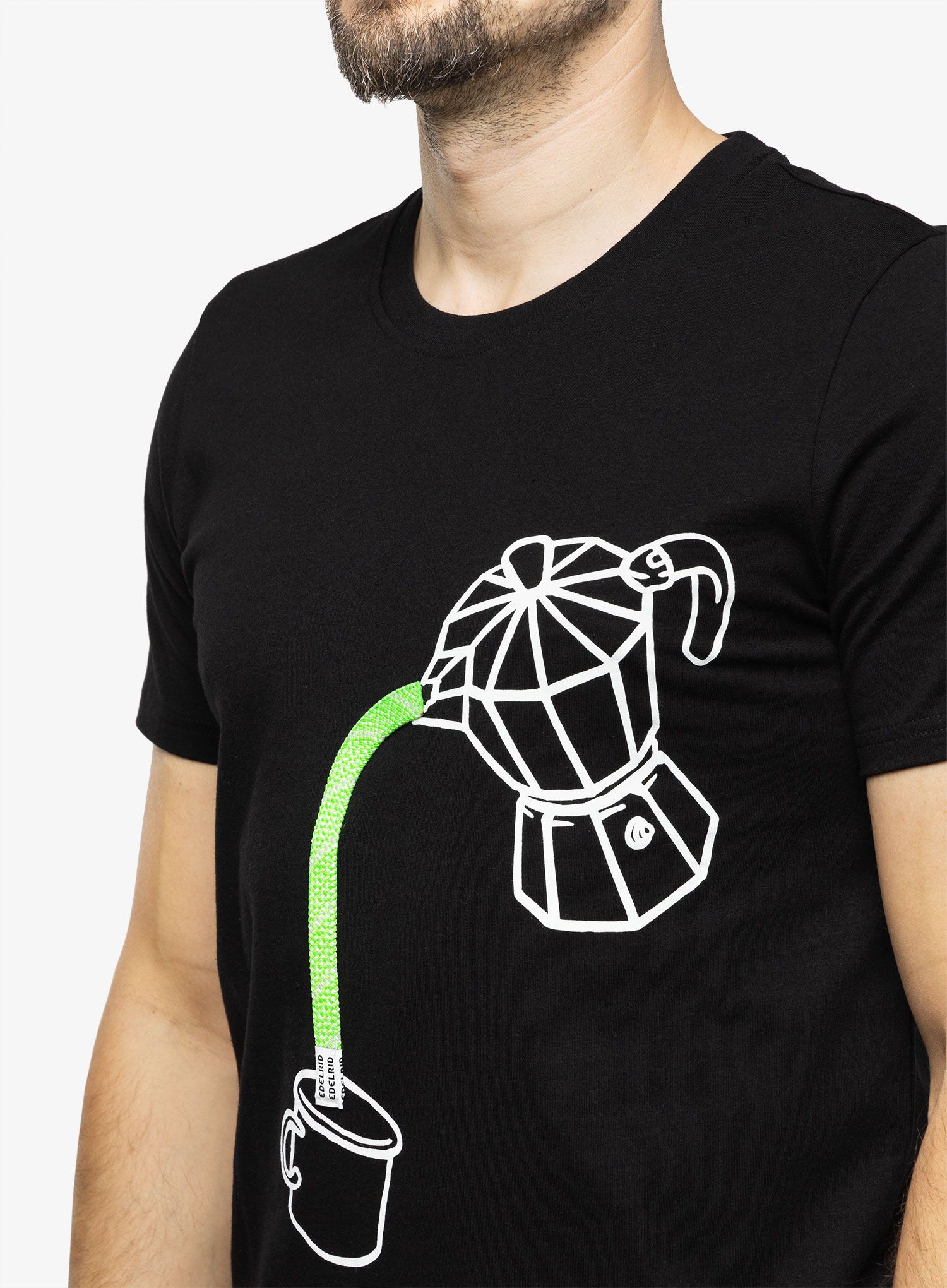 Tričko Edelrid Rope T - coffee pot