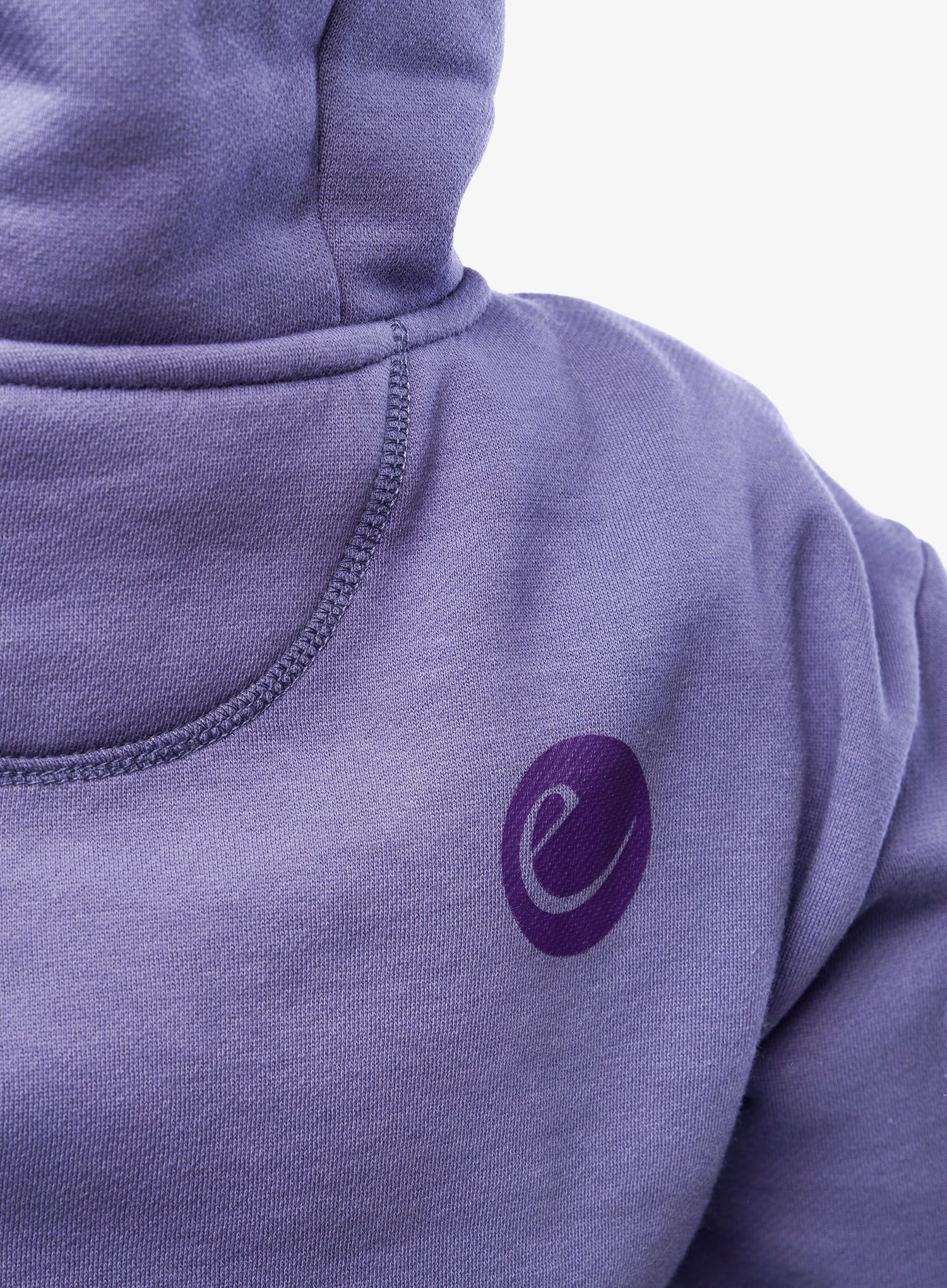 Dámská mikina s kapucí Edelrid Spotter Hoody IV - lilac