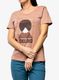 Bavlněné tričko dámské Edelrid Wo Highball T-Shirt V - mineral