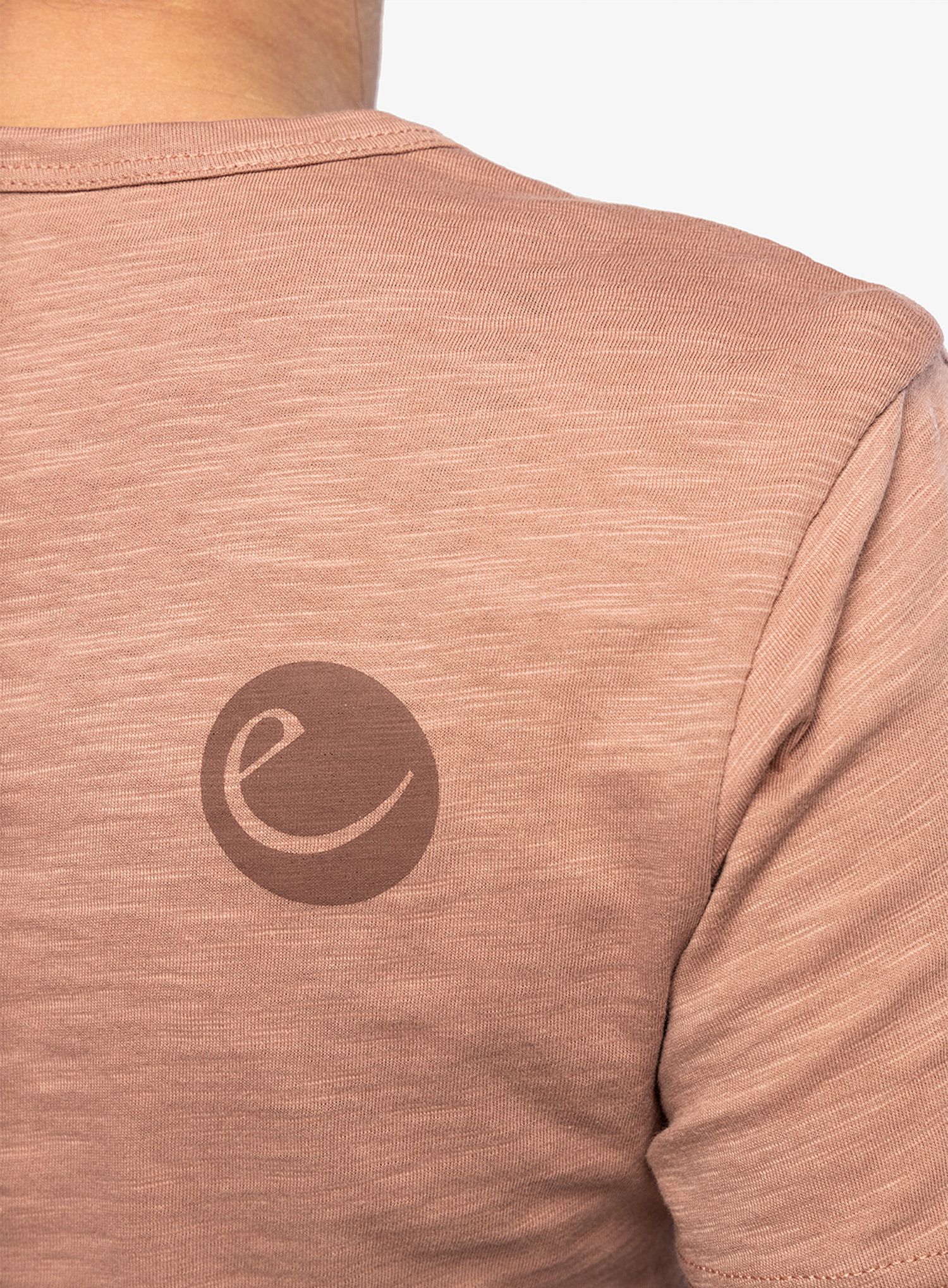 Bavlněné tričko dámské Edelrid Wo Highball T-Shirt V - mineral