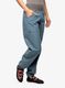 Lezecké kalhoty dámské Edelrid Wo Sansara Pants III - bluegrey
