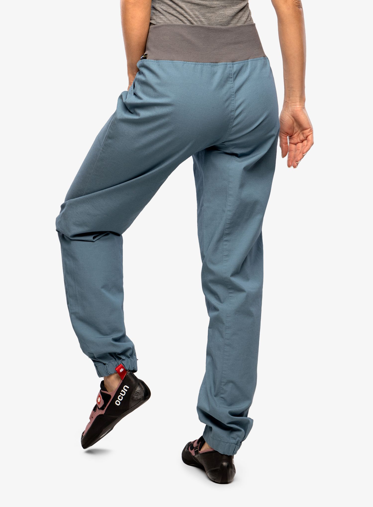 Lezecké kalhoty dámské Edelrid Wo Sansara Pants III - bluegrey