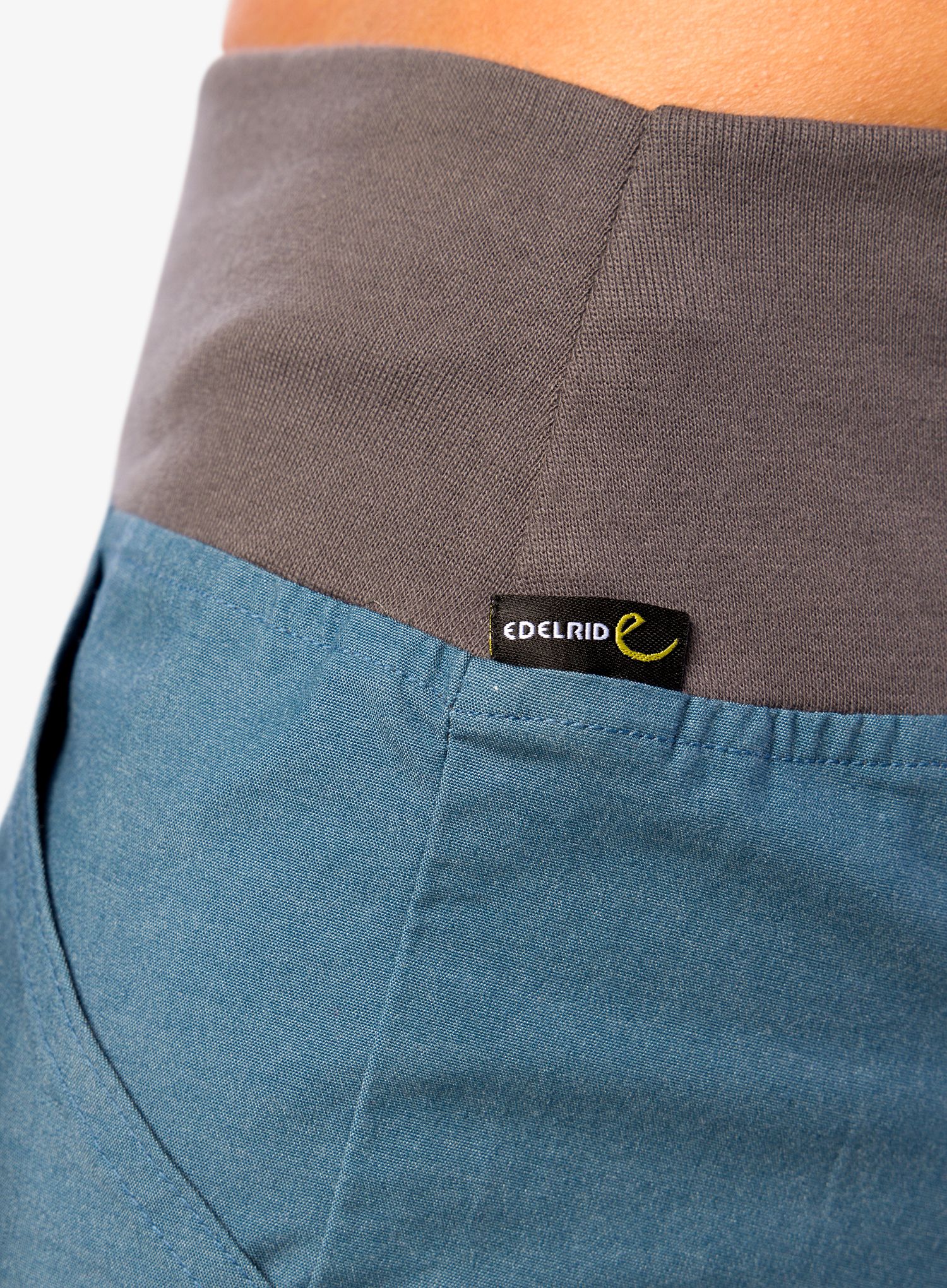 Dámské lezecké kraťasy Edelrid Wo Sansara Shorts - bluegrey