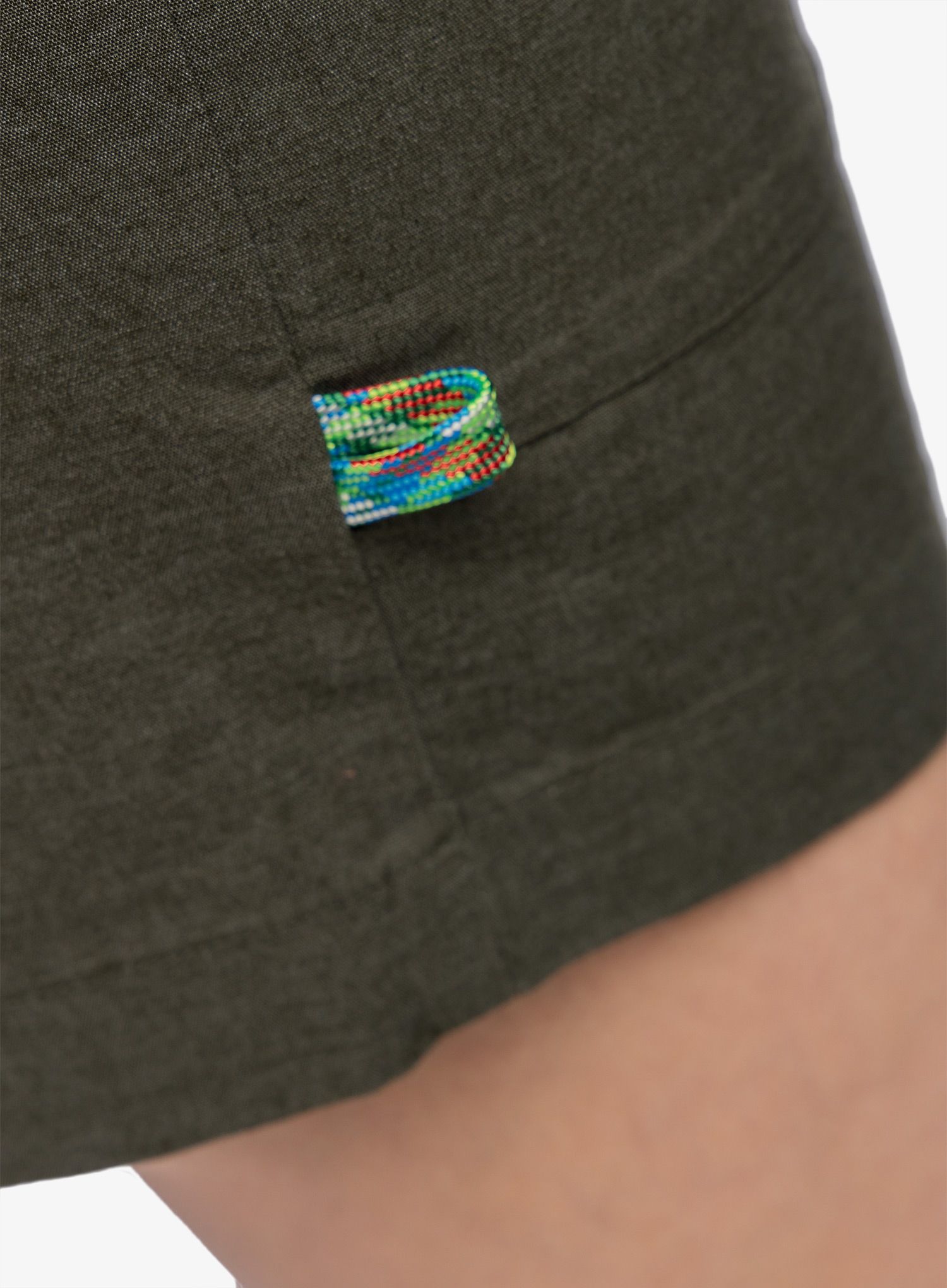Dámské lezecké kraťasy Edelrid Wo Sansara Shorts - oil