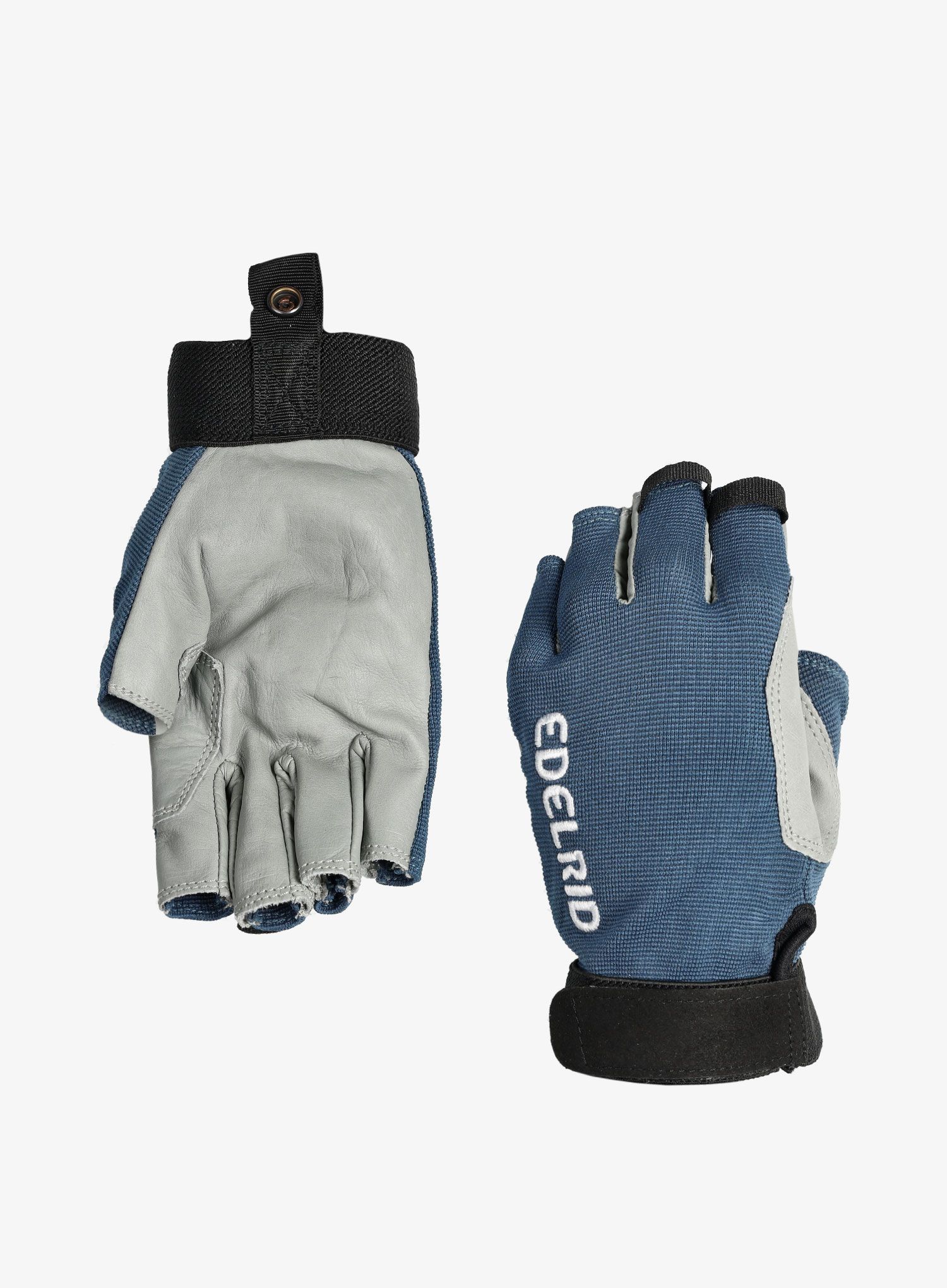 Rukavice bez prstů Edelrid Work Glove Open II - shark blue